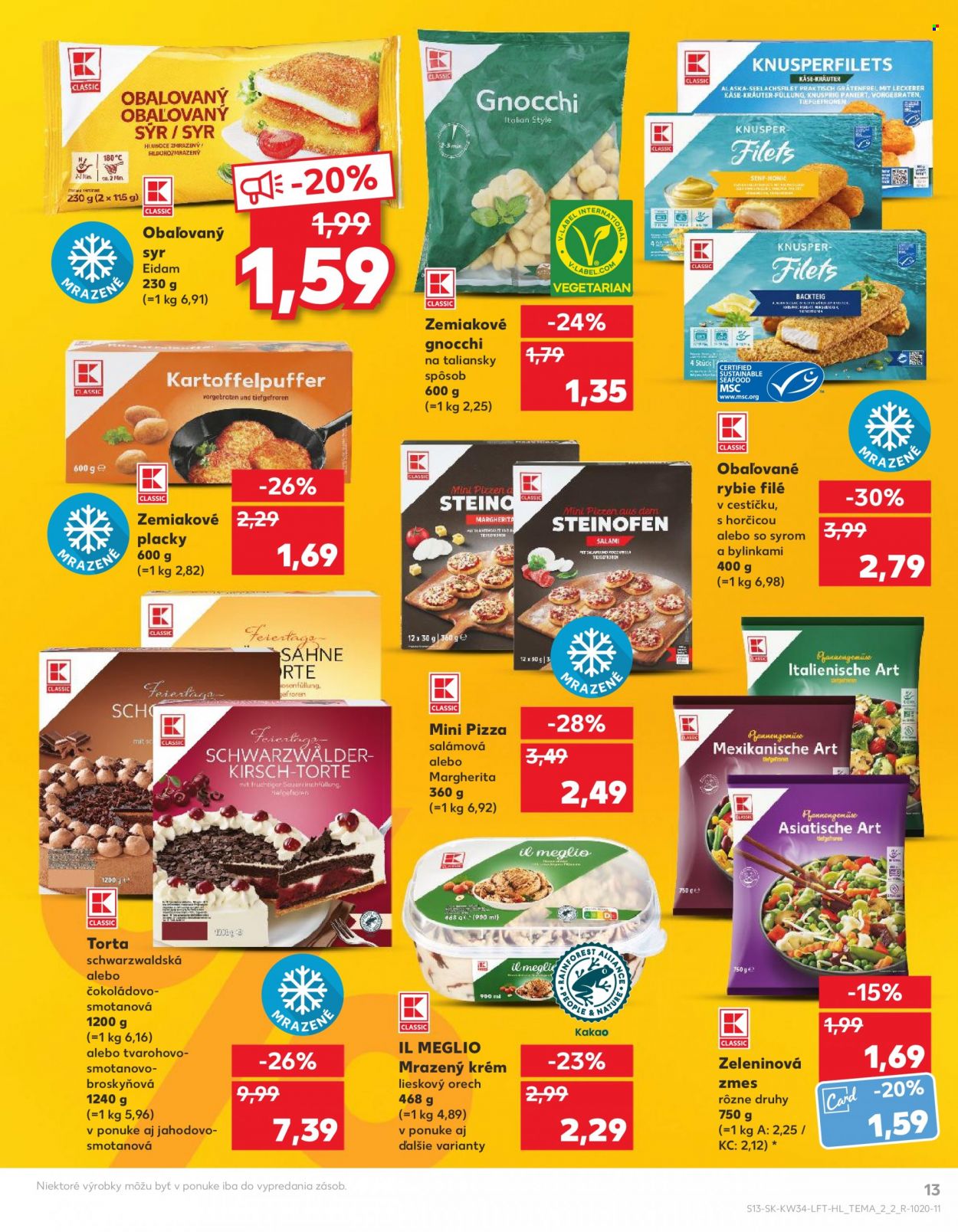 Leták Kaufland - 24.8.2023 - 30.8.2023. Strana 13