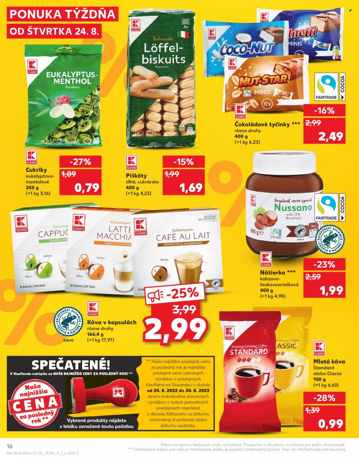 Leták Kaufland - 24.8.2023 - 30.8.2023. Strana 16