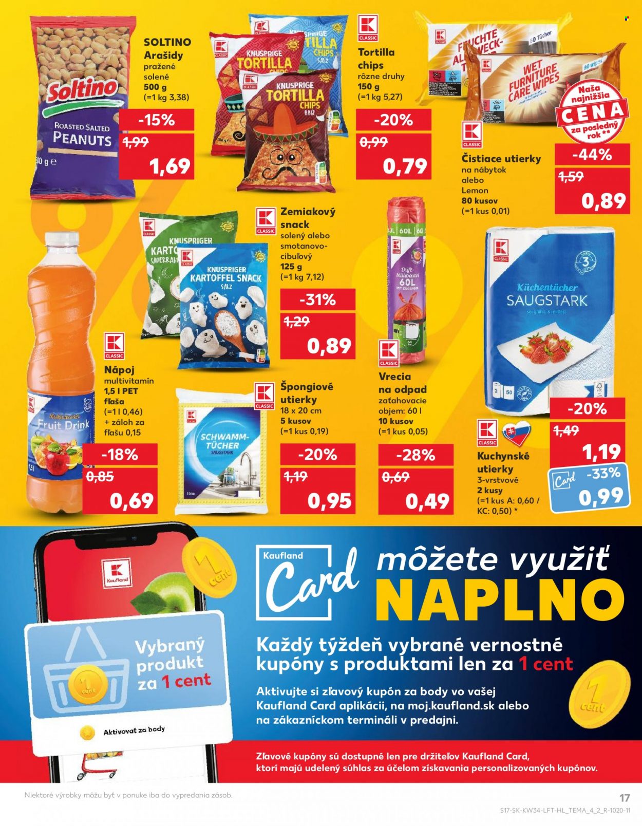 Leták Kaufland - 24.8.2023 - 30.8.2023. Strana 17