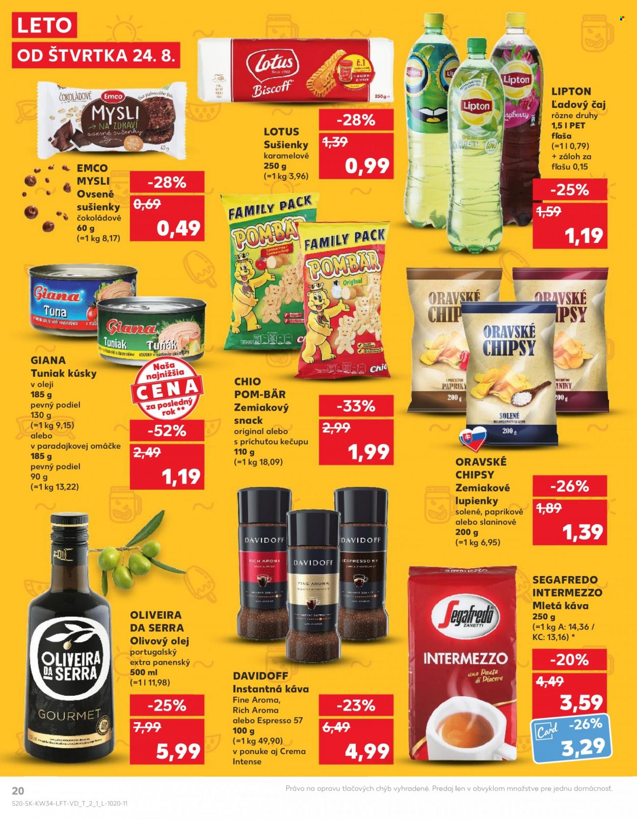 Leták Kaufland - 24.8.2023 - 30.8.2023. Strana 20