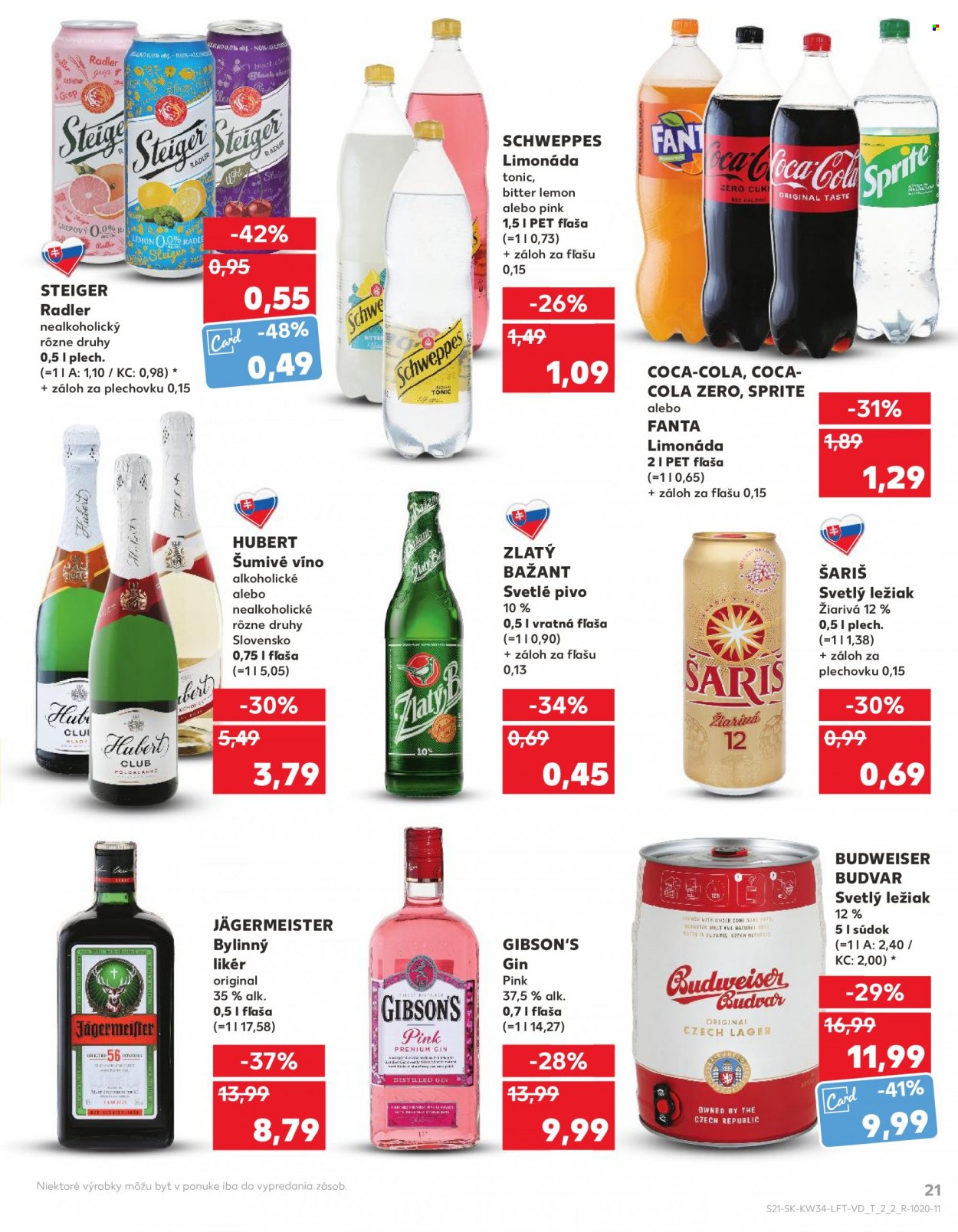 Leták Kaufland - 24.8.2023 - 30.8.2023. Strana 21