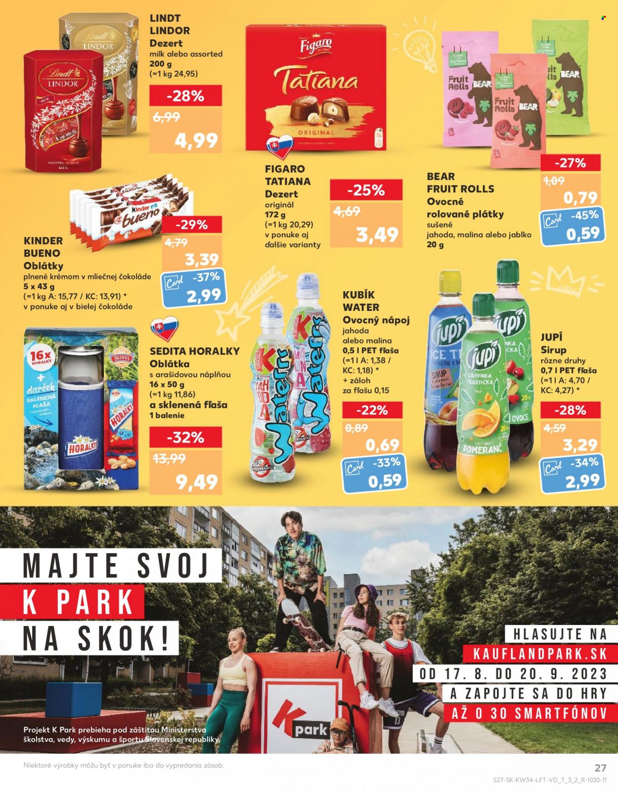 Leták Kaufland - 24.8.2023 - 30.8.2023. Strana 27
