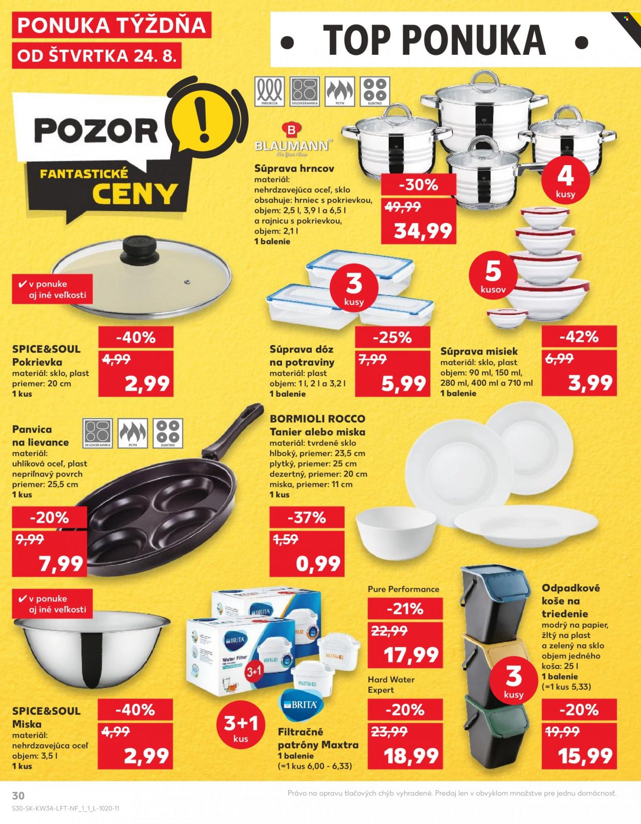 Leták Kaufland - 24.8.2023 - 30.8.2023. Strana 30