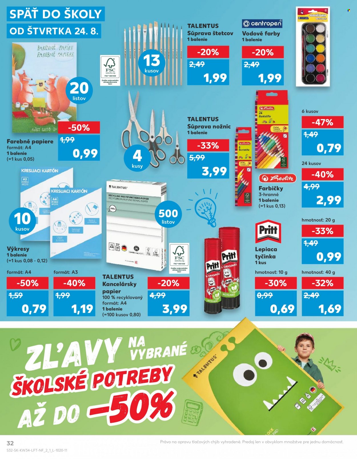 Leták Kaufland - 24.8.2023 - 30.8.2023. Strana 32