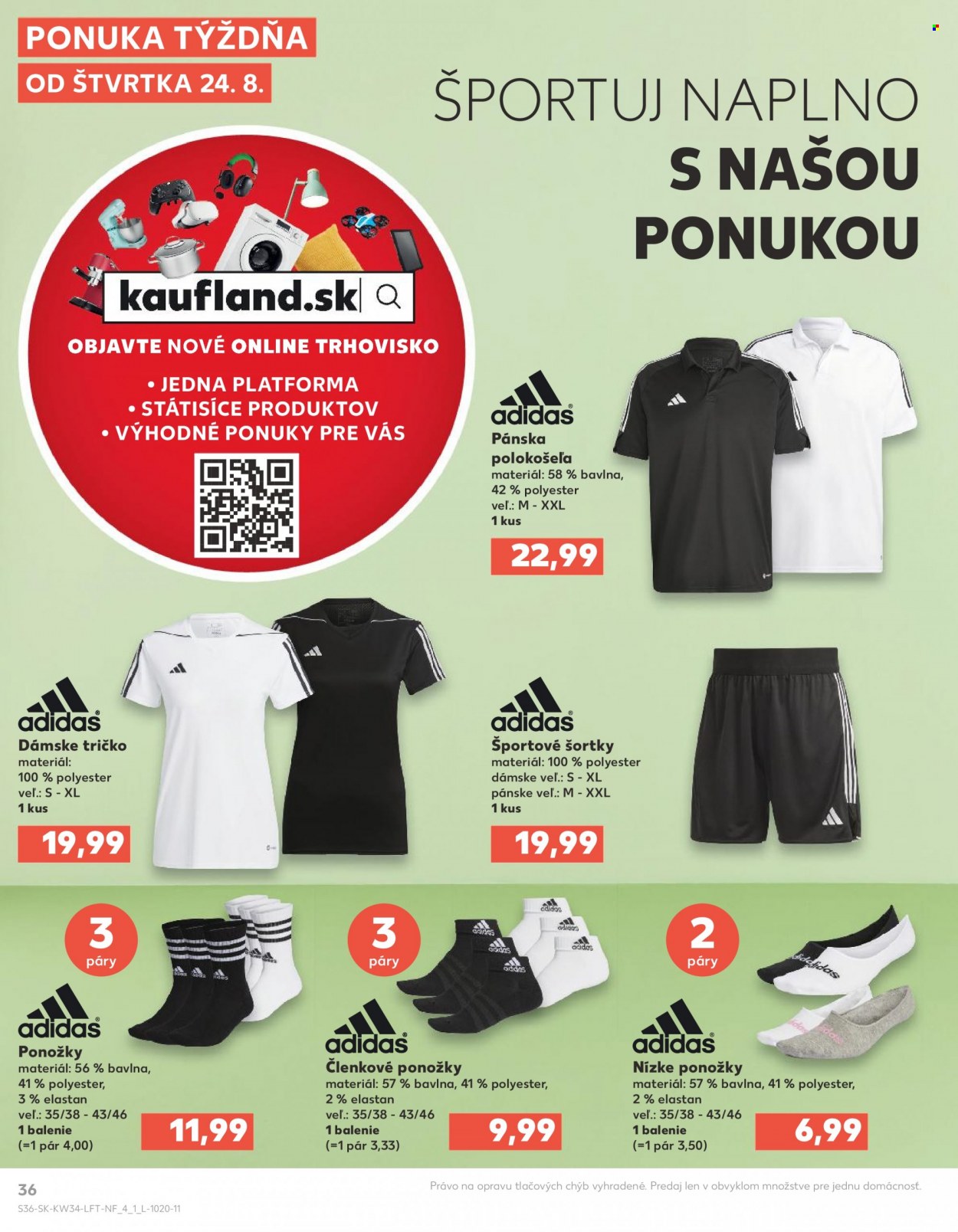 Leták Kaufland - 24.8.2023 - 30.8.2023. Strana 36