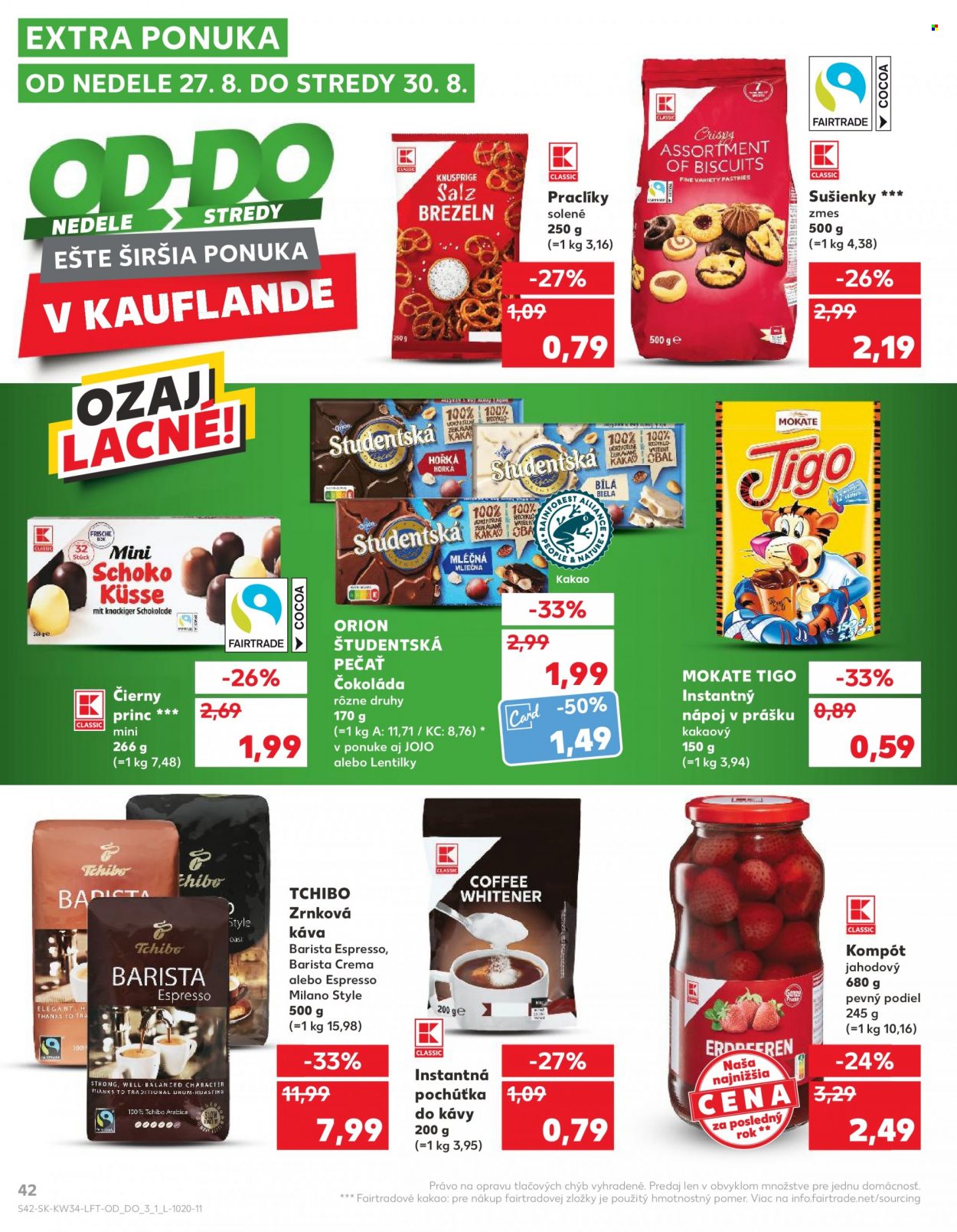 Leták Kaufland - 24.8.2023 - 30.8.2023. Strana 42