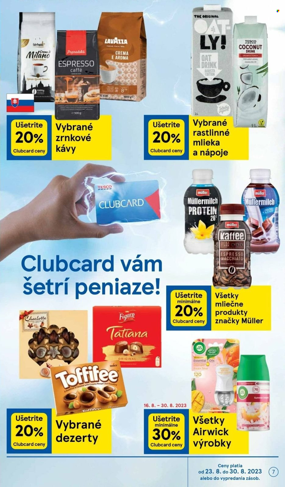 Leták TESCO - 23.8.2023 - 30.8.2023. Strana 7