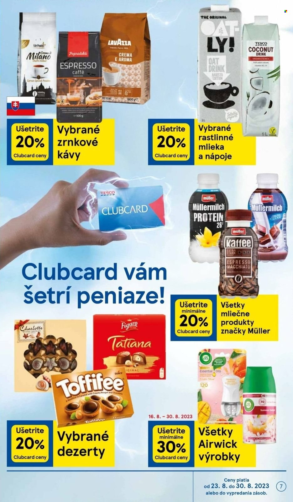 Leták TESCO supermarket - 23.8.2023 - 30.8.2023. Strana 7