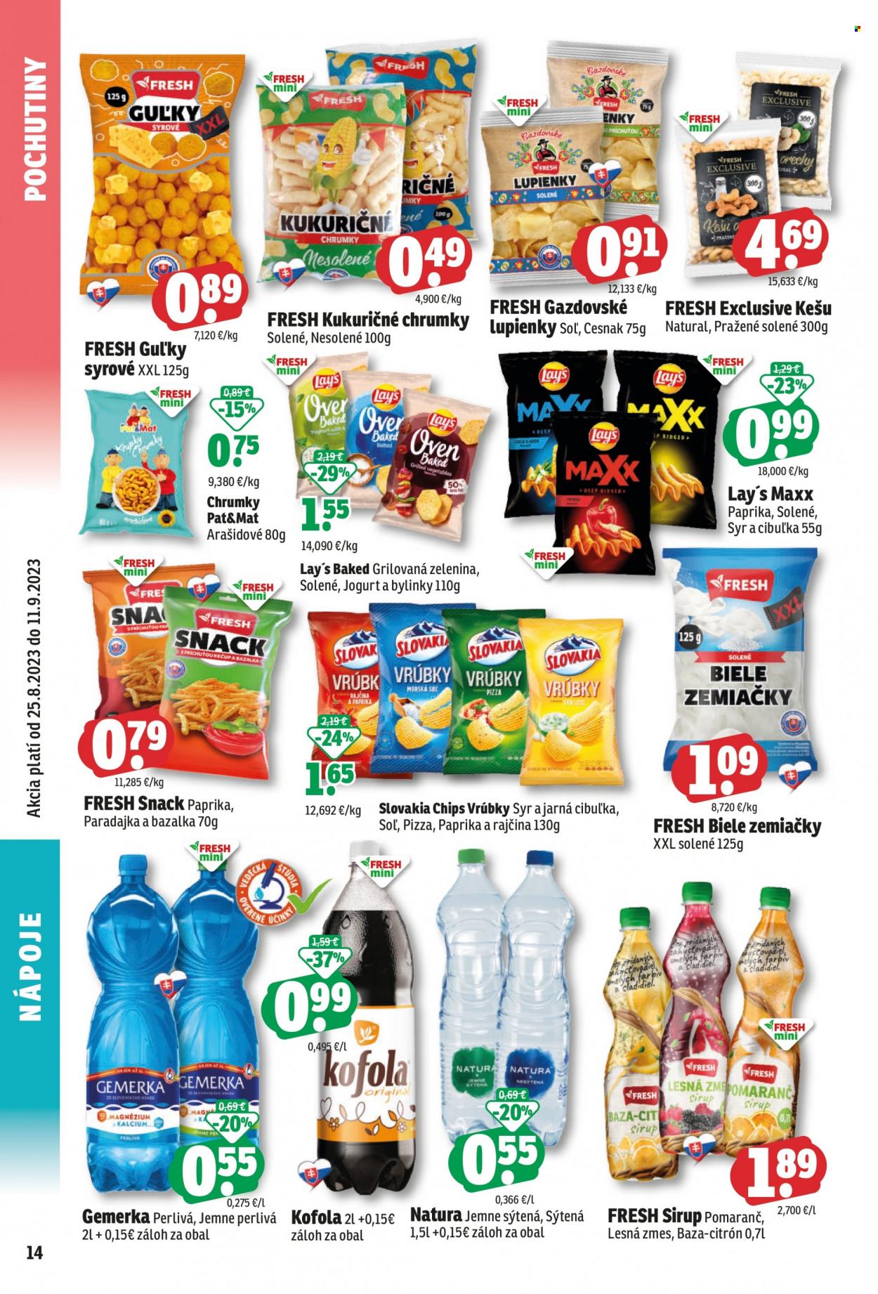 Leták FRESH - 25.8.2023 - 11.9.2023. Strana 14