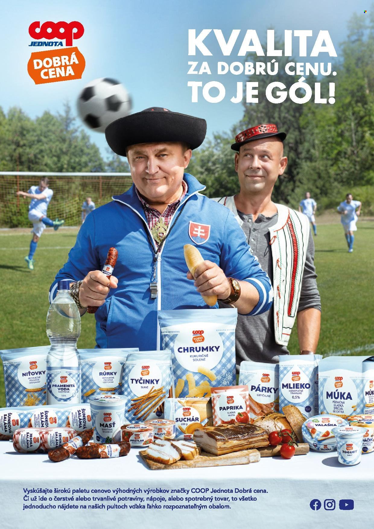 Leták COOP Jednota - 24.8.2023 - 30.8.2023. Strana 8