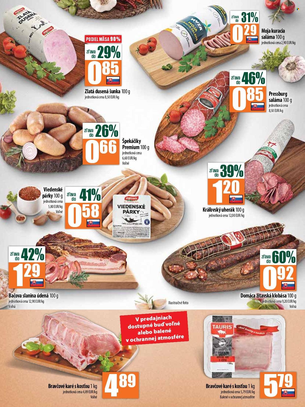 Leták COOP Jednota - 24.8.2023 - 30.8.2023. Strana 2