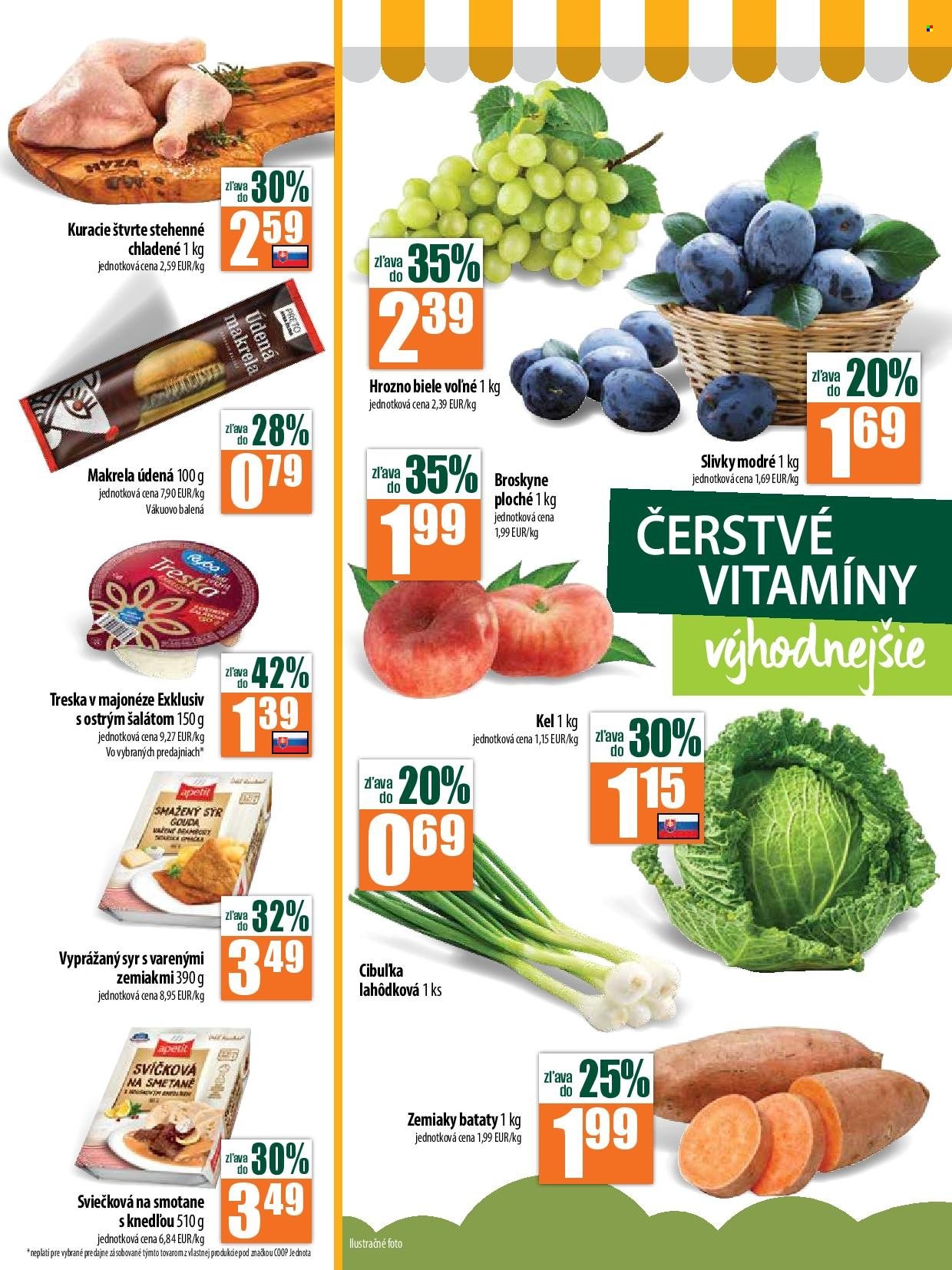 Leták COOP Jednota - 24.8.2023 - 30.8.2023. Strana 3
