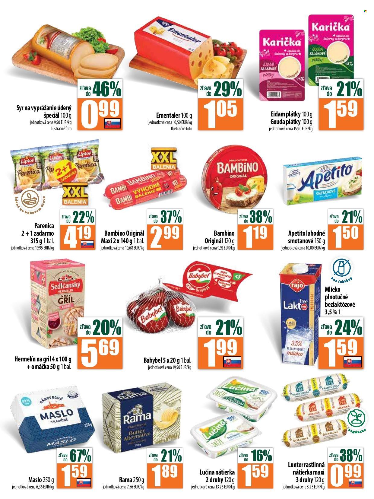 Leták COOP Jednota - 24.8.2023 - 30.8.2023. Strana 4