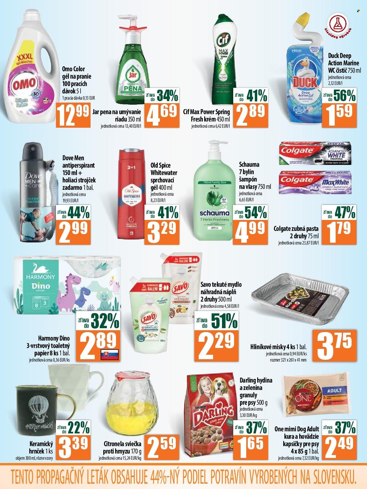 Leták COOP Jednota - 24.8.2023 - 30.8.2023. Strana 12