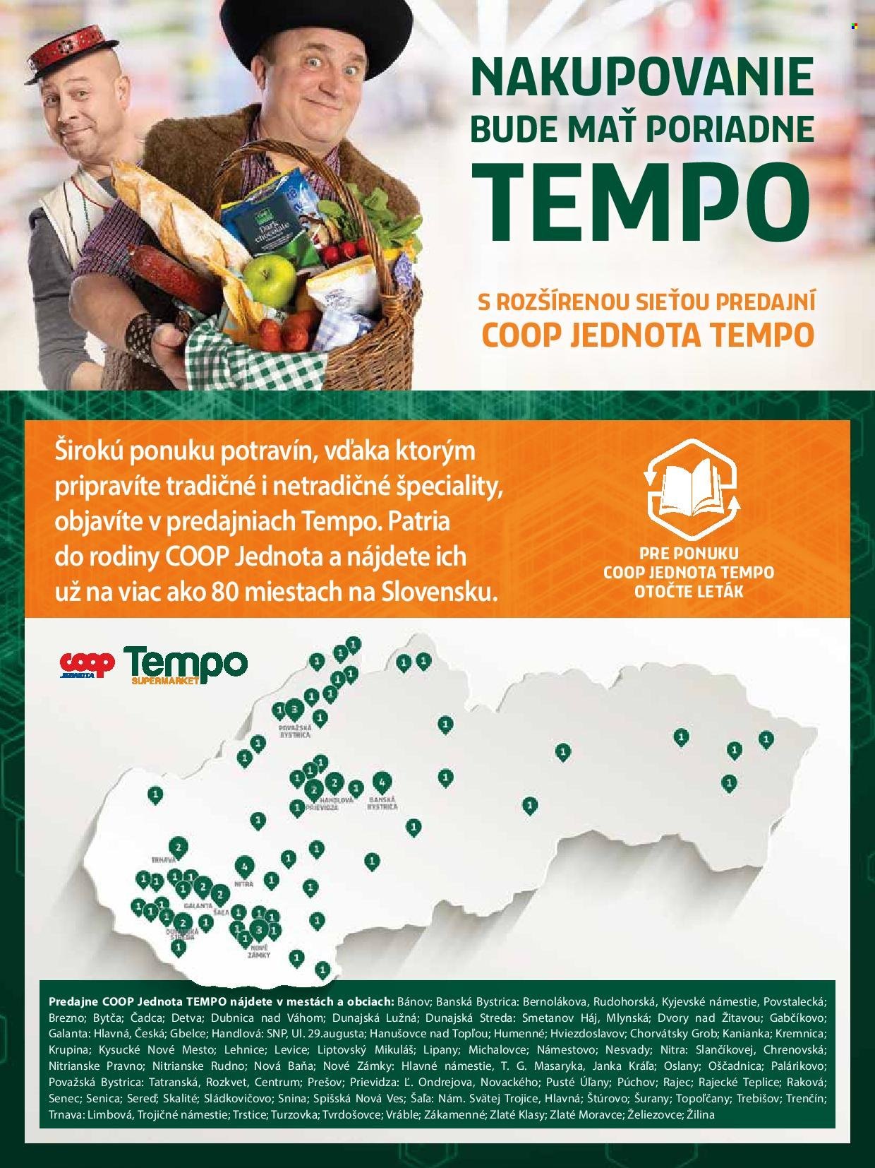 Leták COOP Jednota - 24.8.2023 - 30.8.2023. Strana 13
