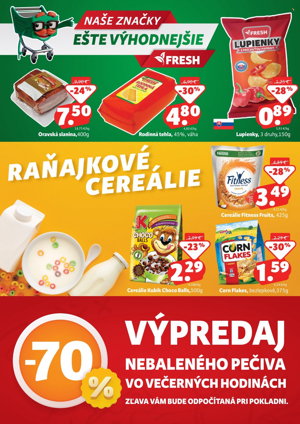 Leták FRESH - 24.8.2023 - 30.8.2023. Strana 2