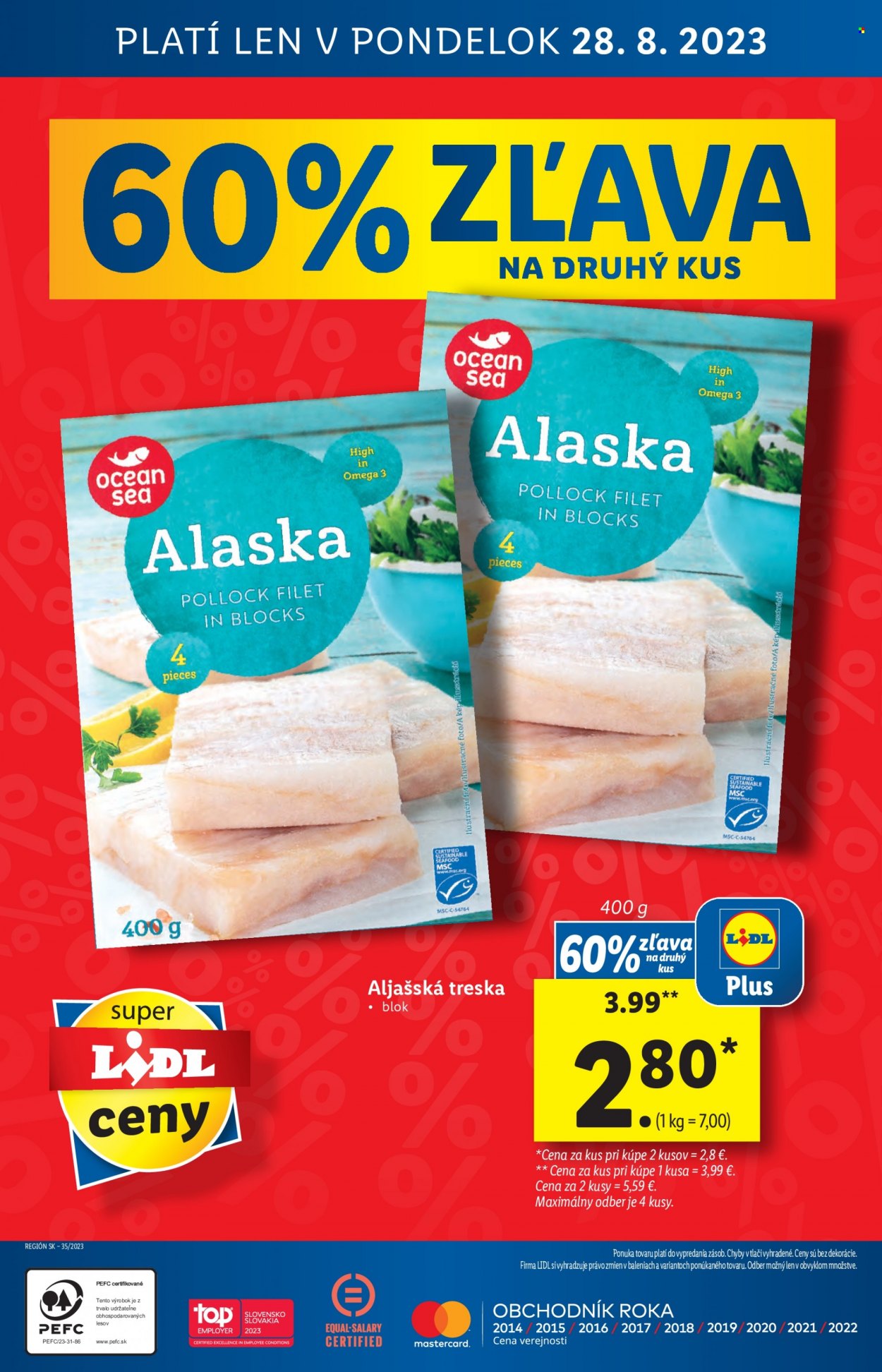Leták Lidl - 28.8.2023 - 3.9.2023. Strana 6