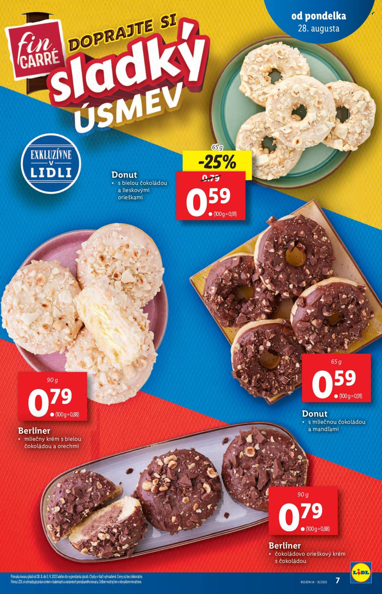 Leták Lidl - 28.8.2023 - 3.9.2023. Strana 8