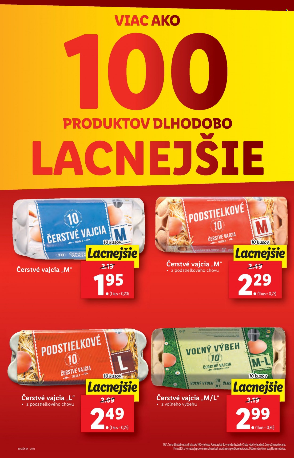 Leták Lidl - 28.8.2023 - 3.9.2023. Strana 10