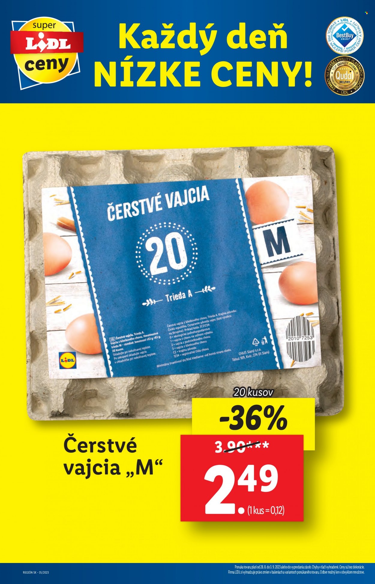 Leták Lidl - 28.8.2023 - 3.9.2023. Strana 14