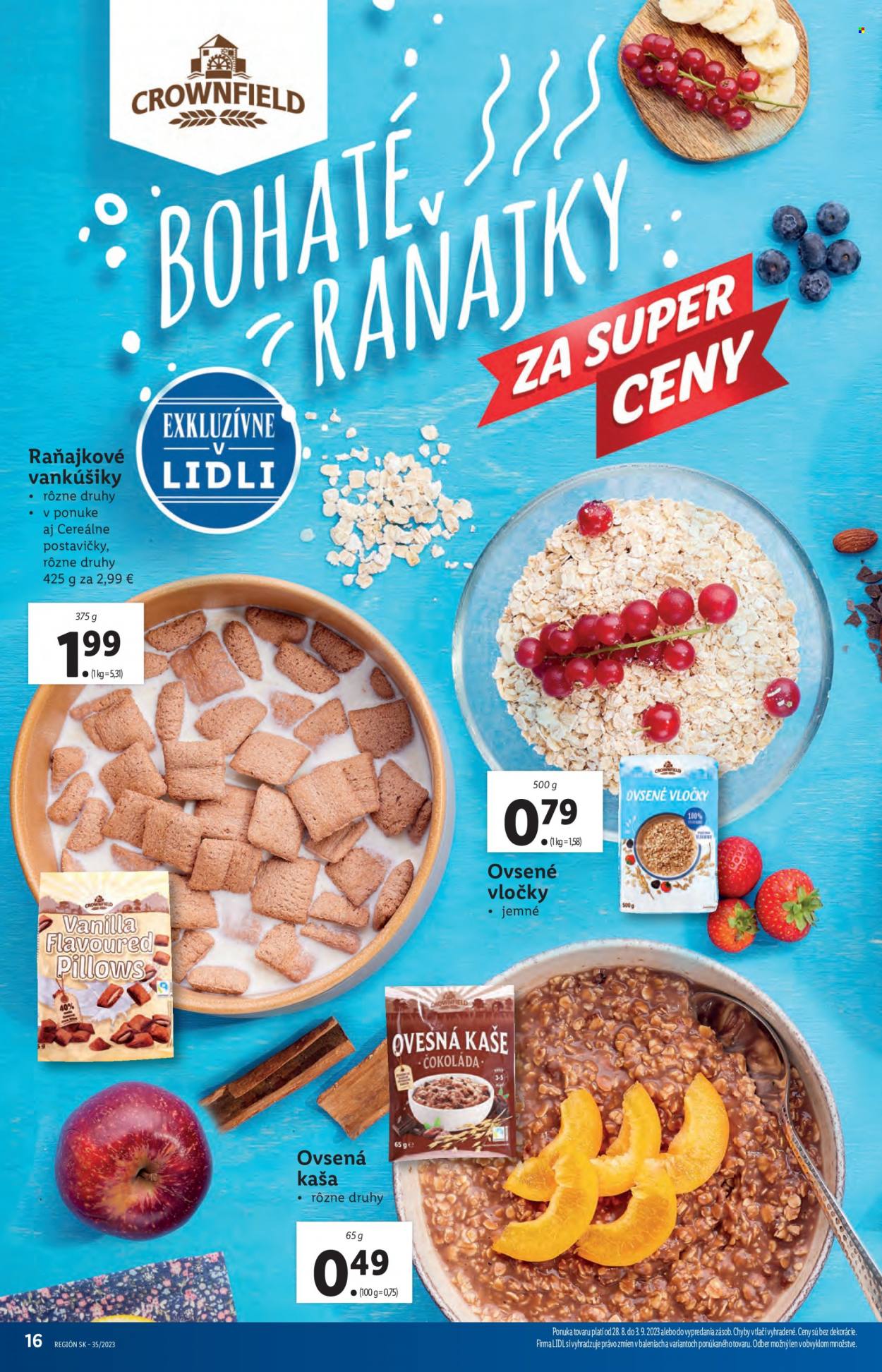 Leták Lidl - 28.8.2023 - 3.9.2023. Strana 23