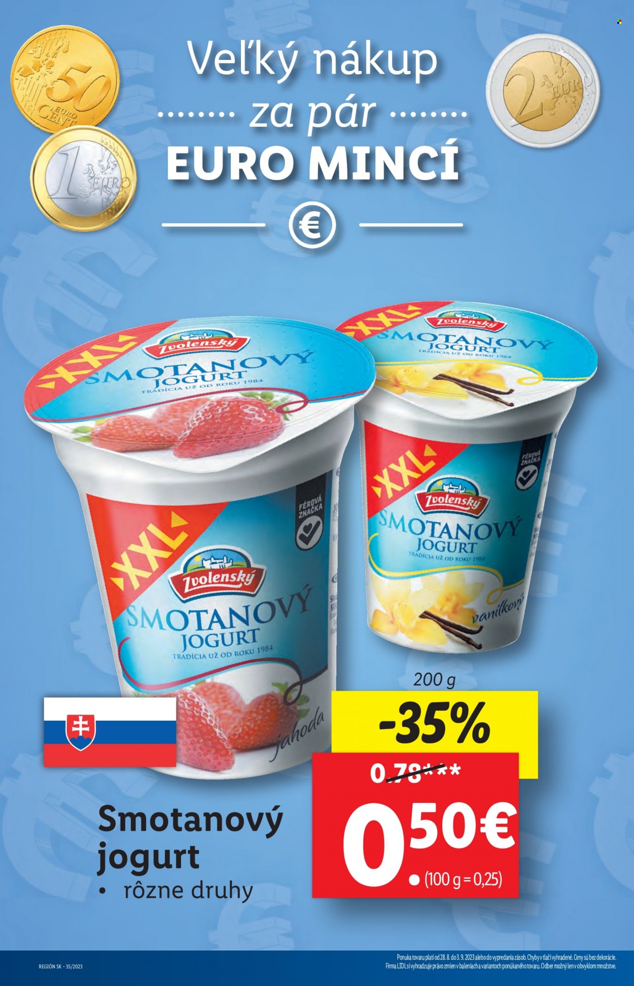 Leták Lidl - 28.8.2023 - 3.9.2023. Strana 26