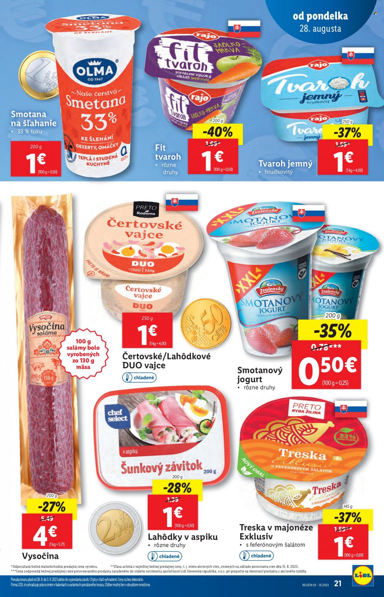 Leták Lidl - 28.8.2023 - 3.9.2023. Strana 28