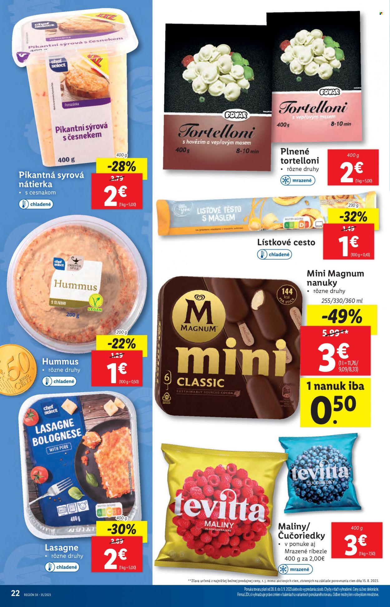 Leták Lidl - 28.8.2023 - 3.9.2023. Strana 29