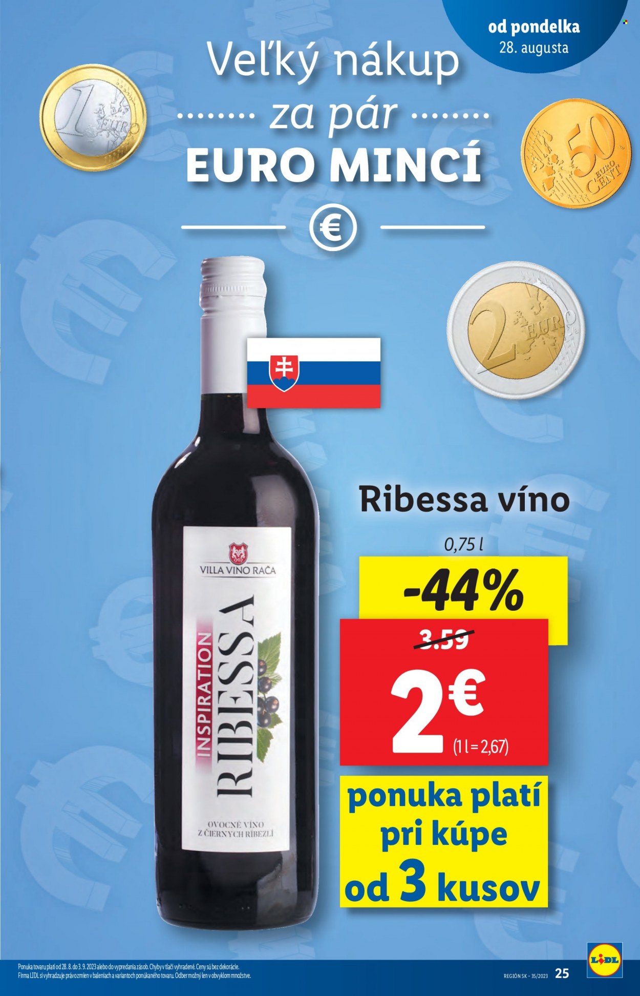 Leták Lidl - 28.8.2023 - 3.9.2023. Strana 32