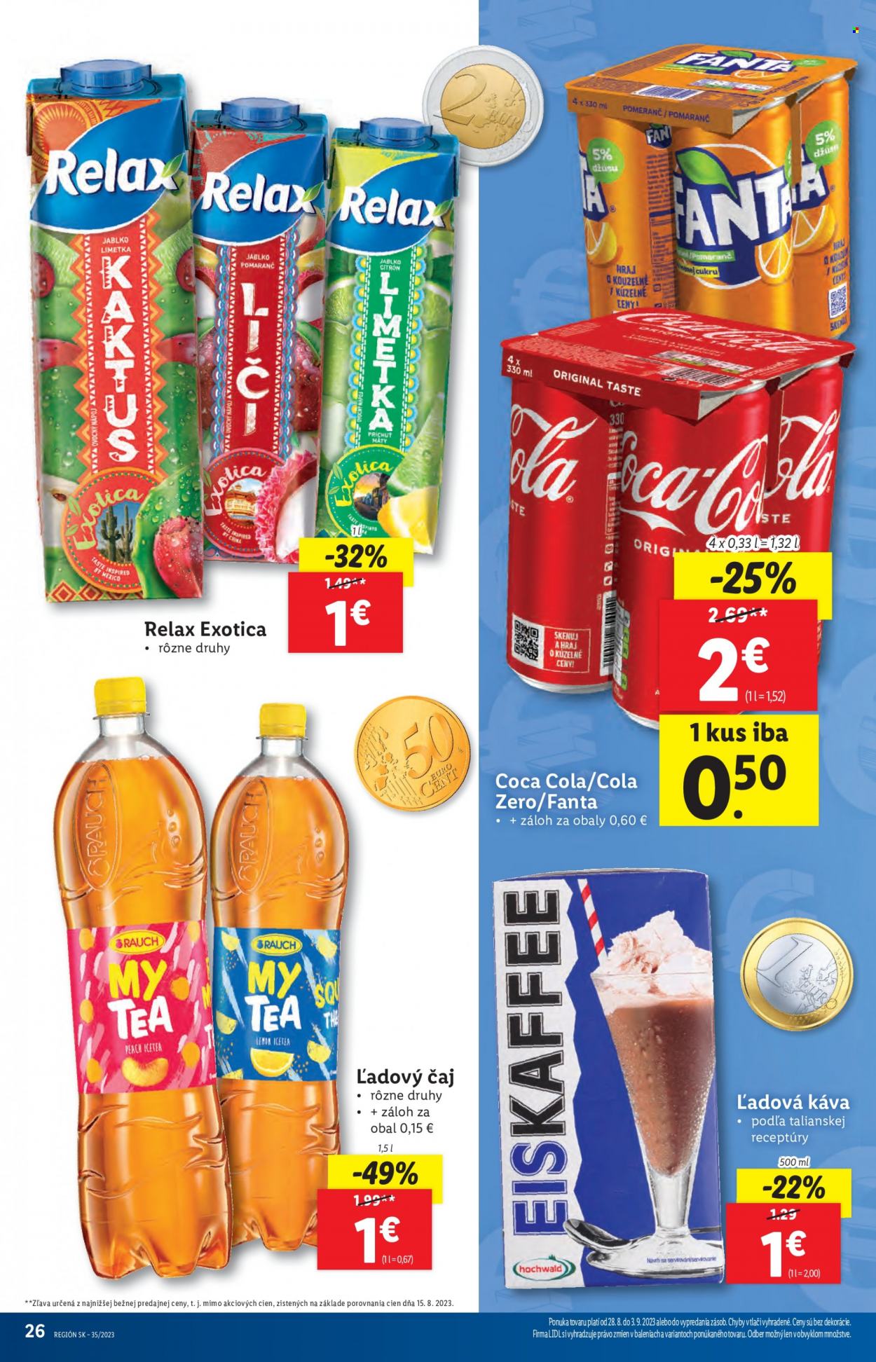 Leták Lidl - 28.8.2023 - 3.9.2023. Strana 33