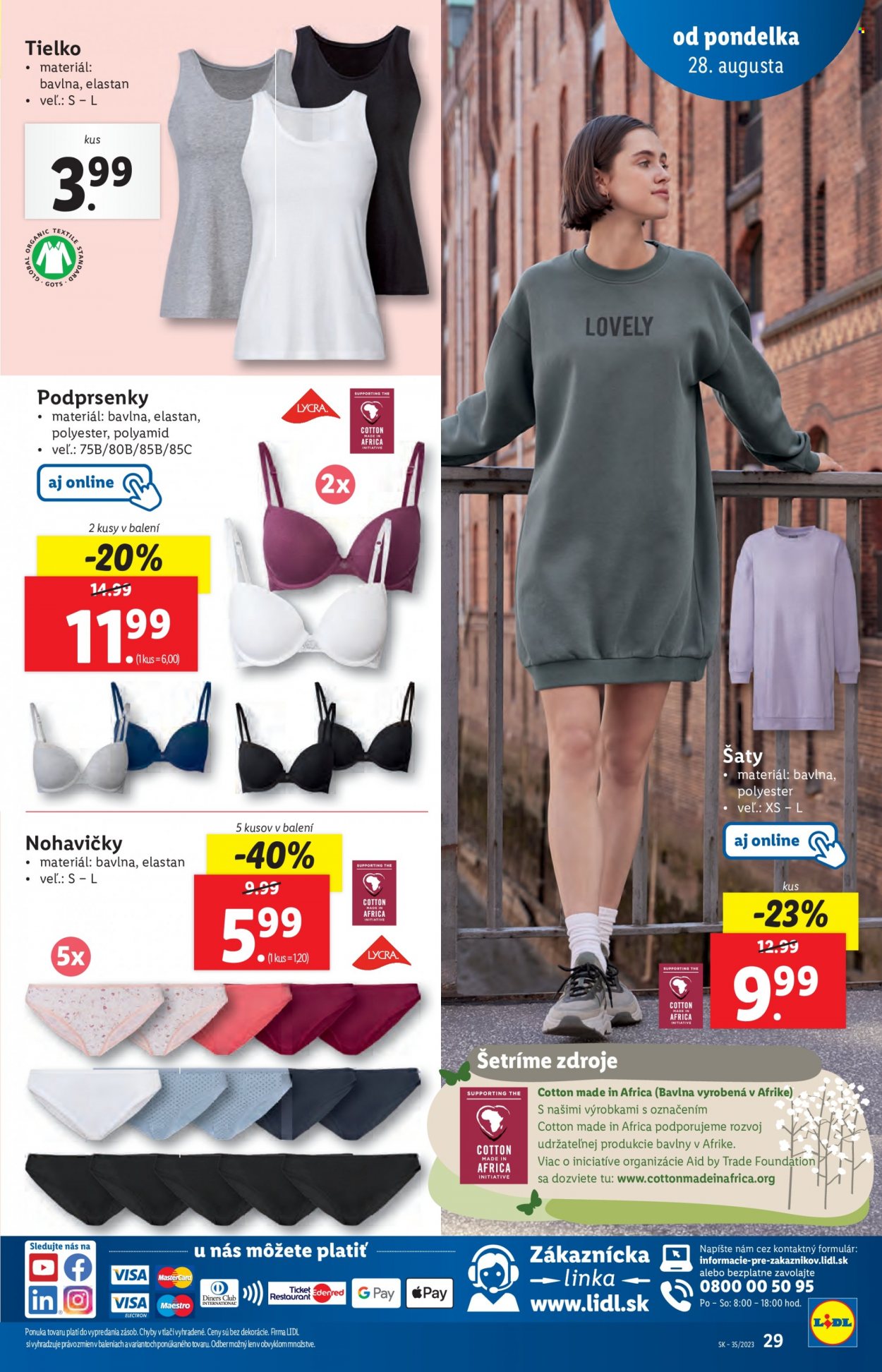 Leták Lidl - 28.8.2023 - 3.9.2023. Strana 36