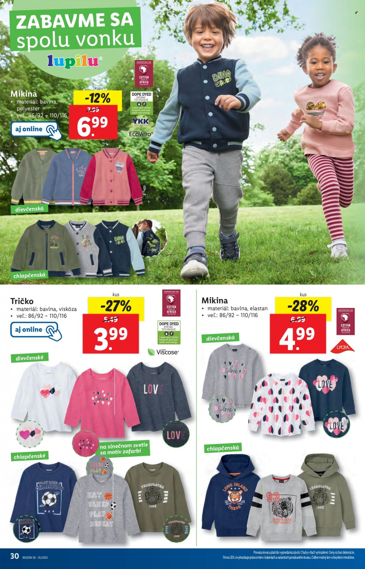 Leták Lidl - 28.8.2023 - 3.9.2023. Strana 37