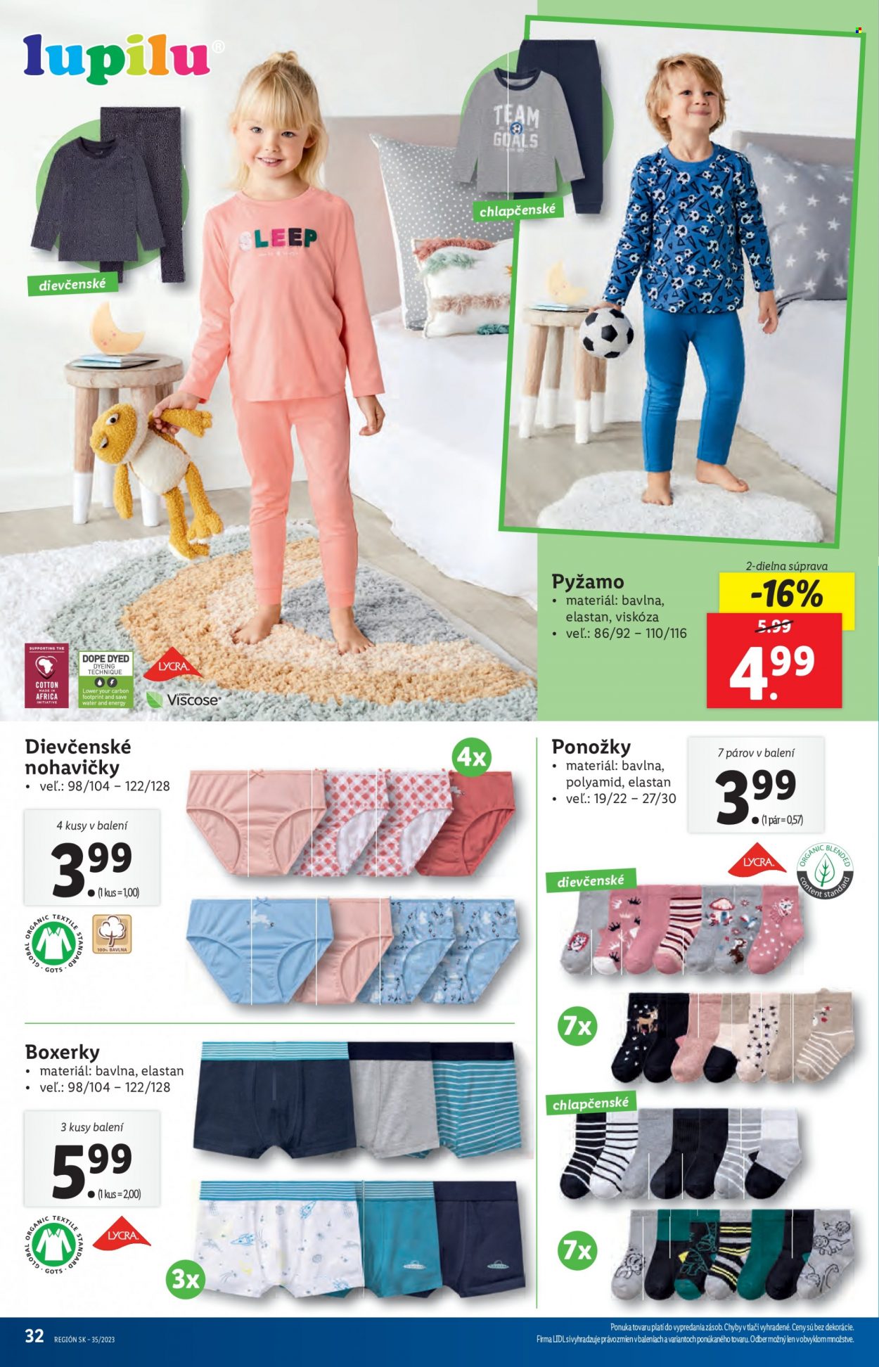 Leták Lidl - 28.8.2023 - 3.9.2023. Strana 39
