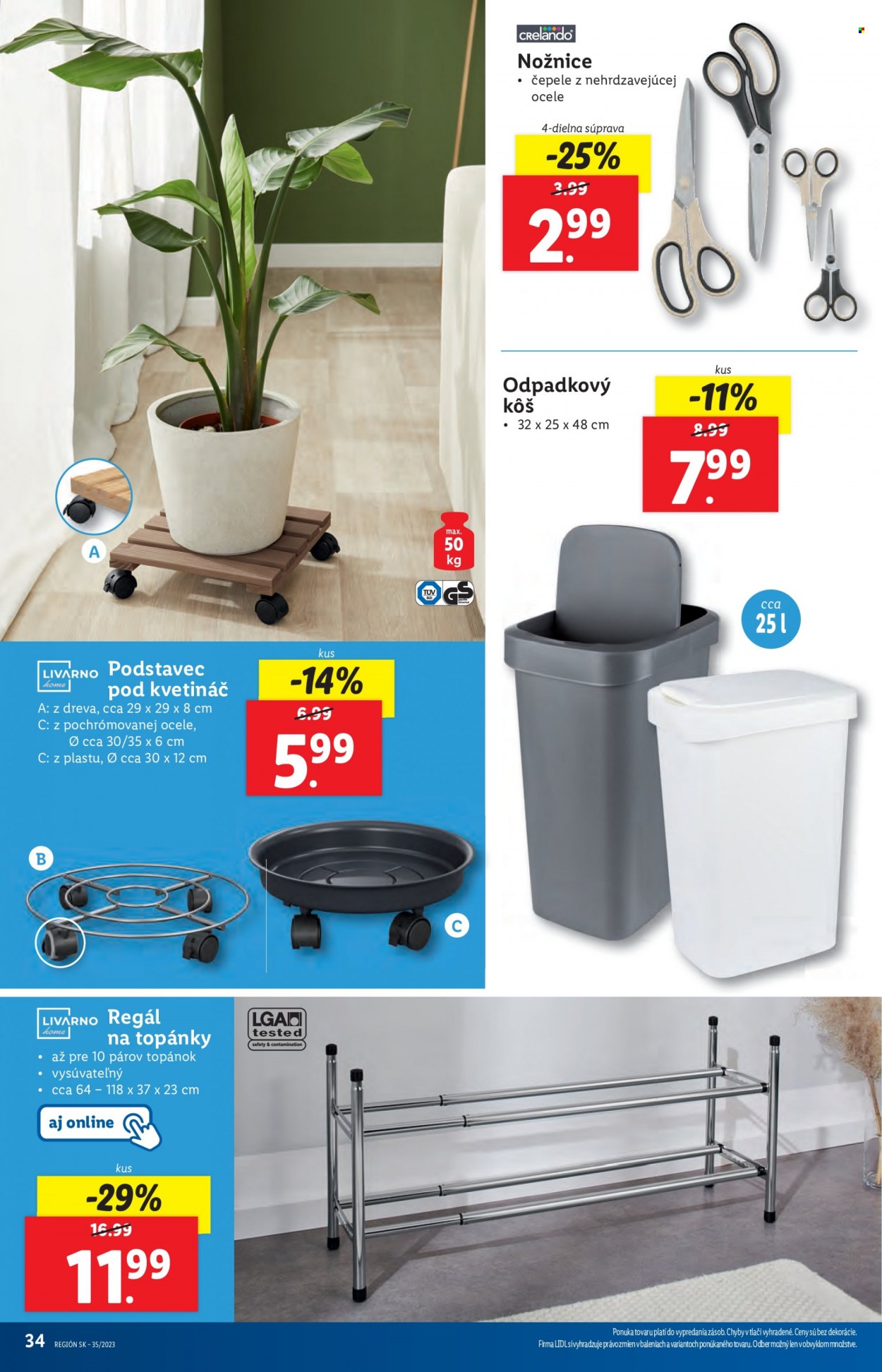 Leták Lidl - 28.8.2023 - 3.9.2023. Strana 41