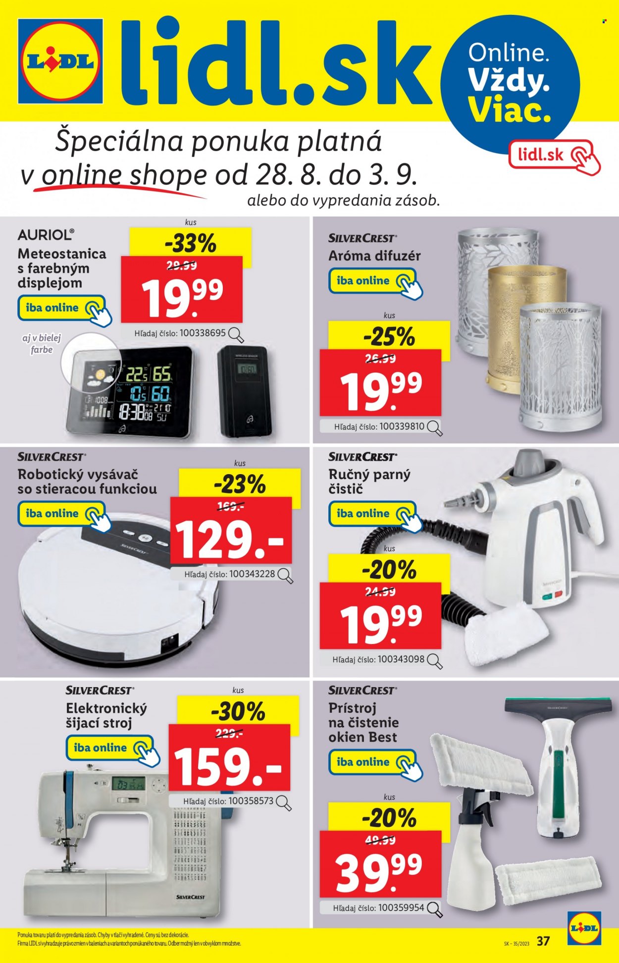 Leták Lidl - 28.8.2023 - 3.9.2023. Strana 44
