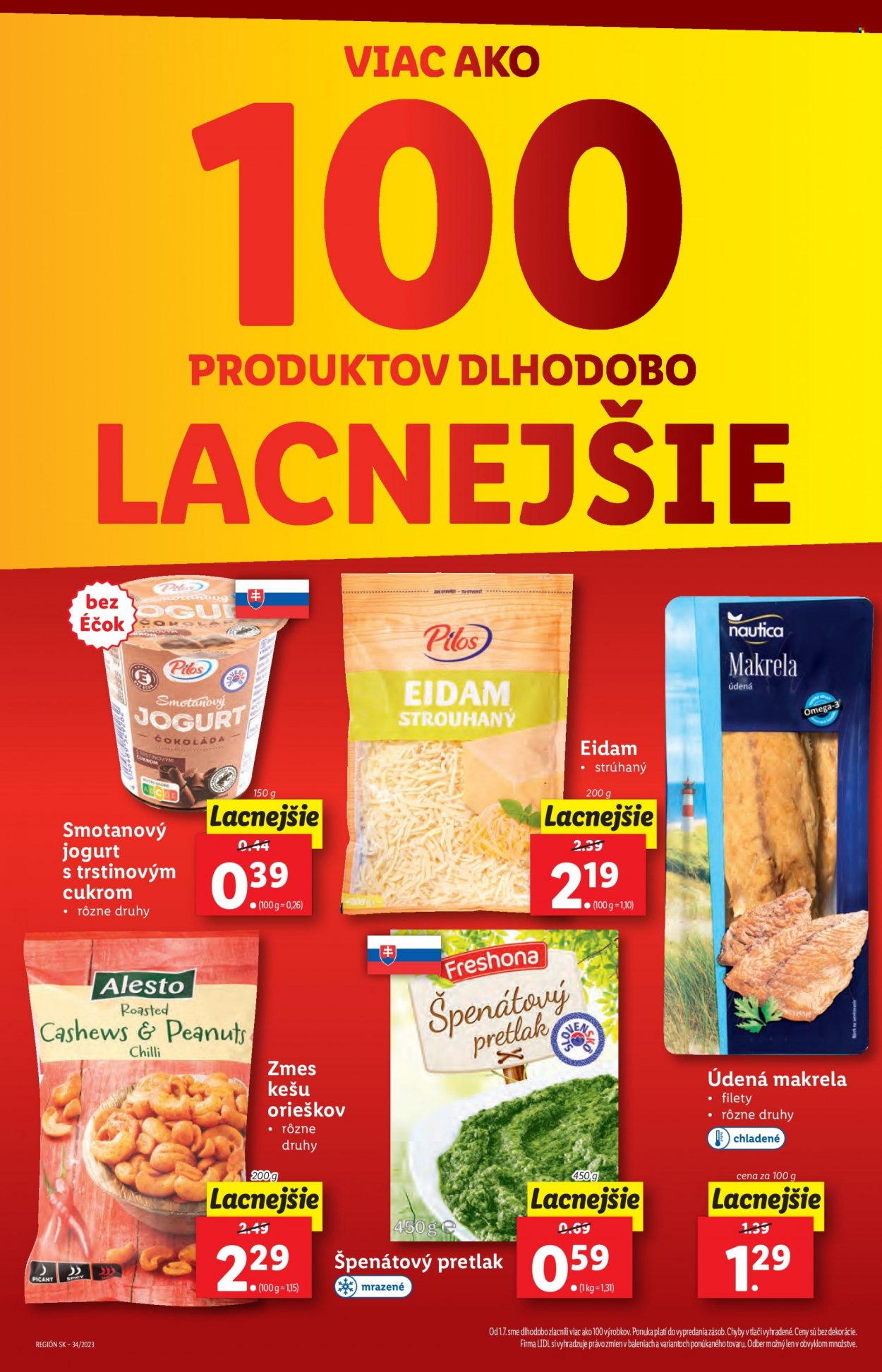 Leták Lidl - 24.8.2023 - 27.8.2023. Strana 10