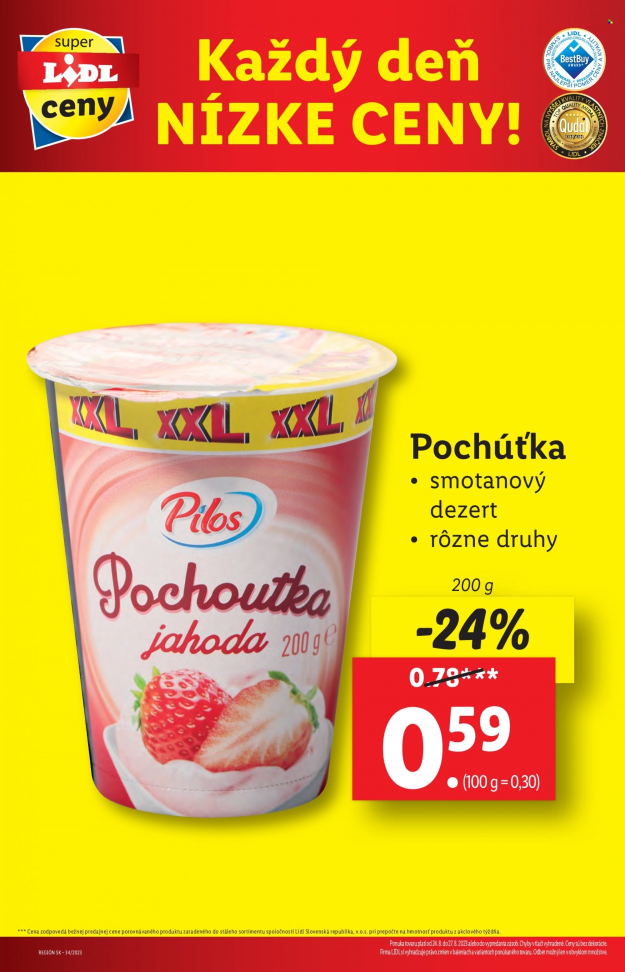 Leták Lidl - 24.8.2023 - 27.8.2023. Strana 19