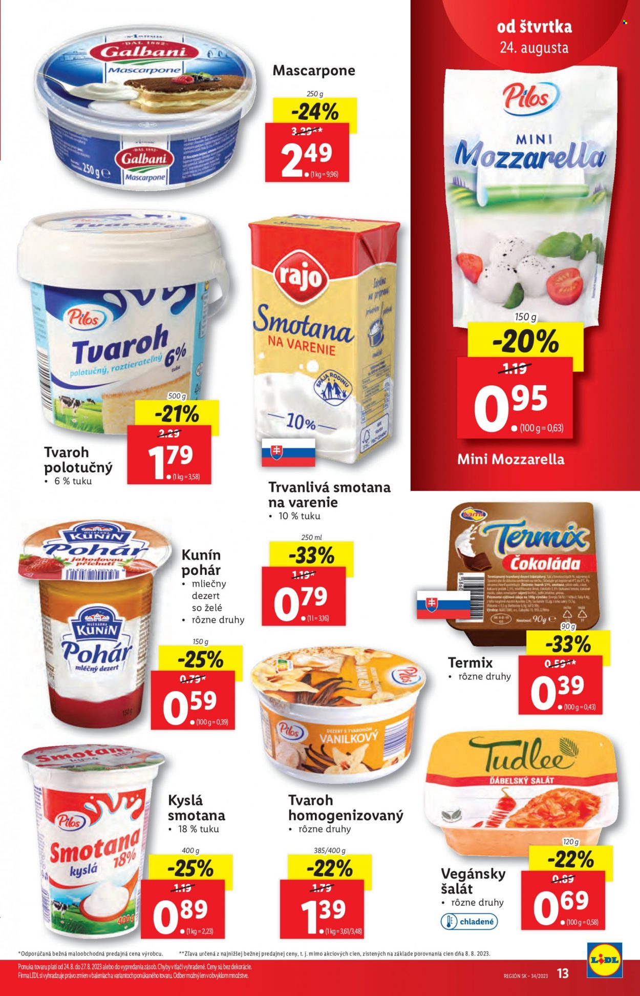 Leták Lidl - 24.8.2023 - 27.8.2023. Strana 24