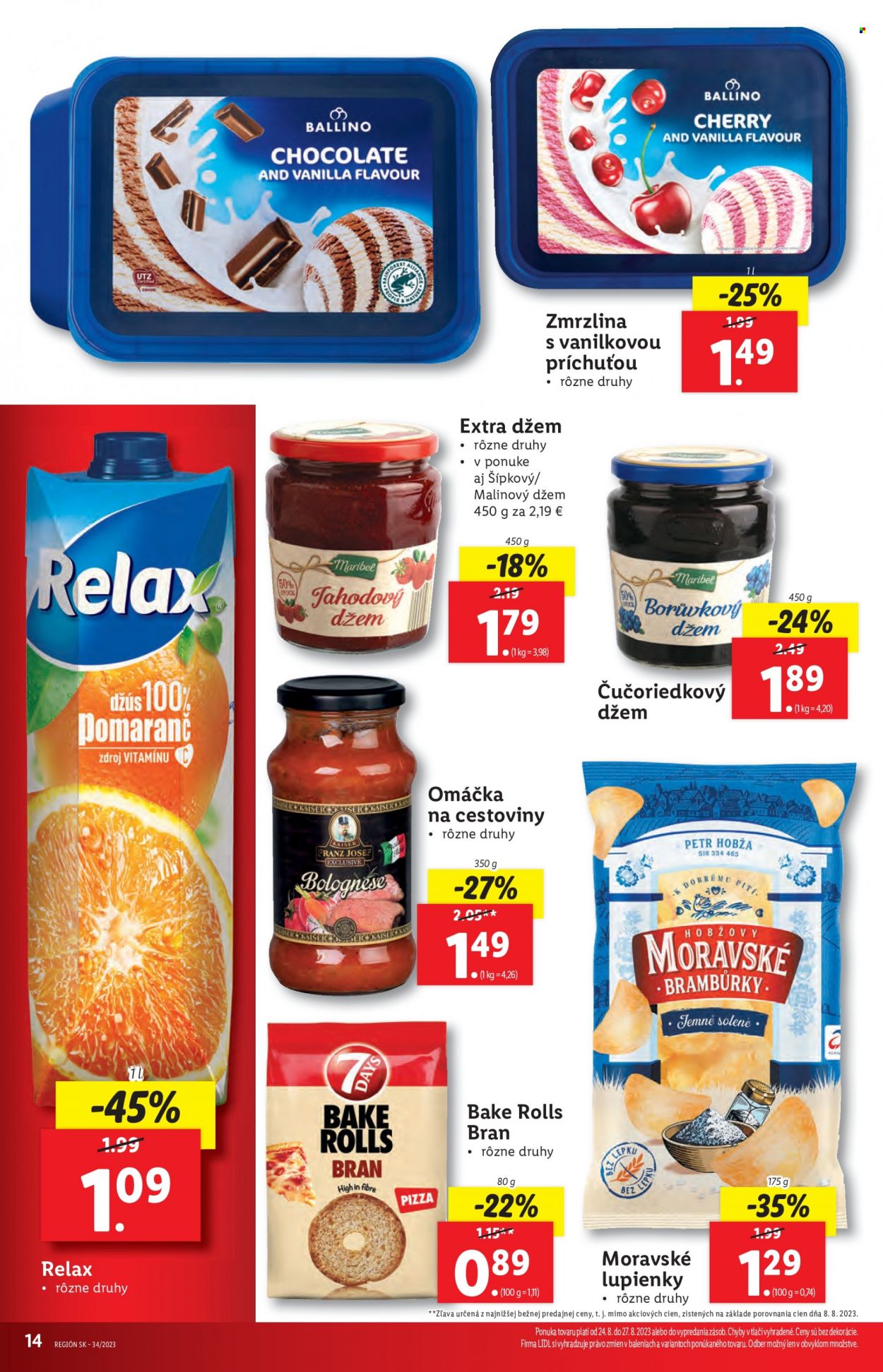 Leták Lidl - 24.8.2023 - 27.8.2023. Strana 25