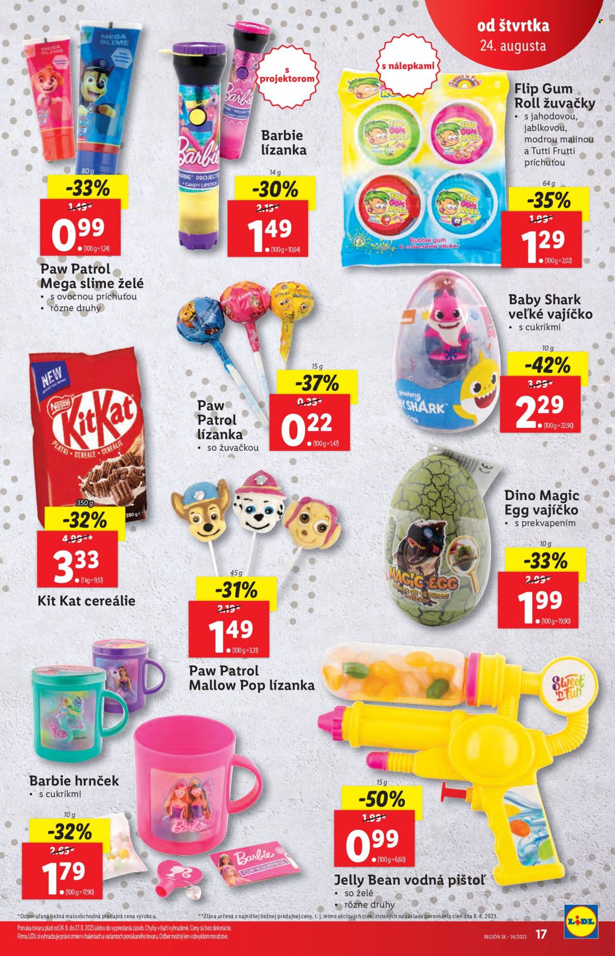 Leták Lidl - 24.8.2023 - 27.8.2023. Strana 28