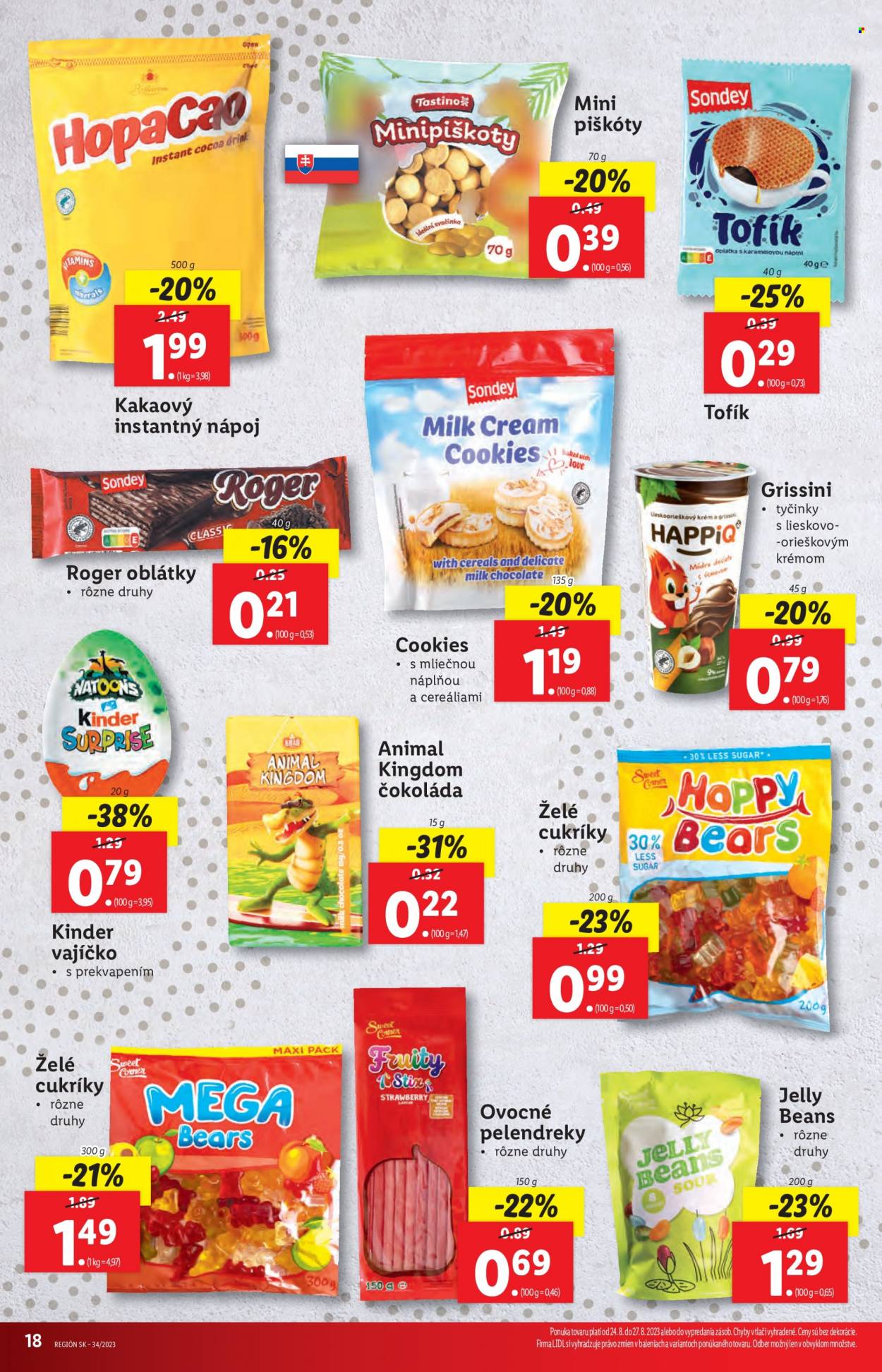 Leták Lidl - 24.8.2023 - 27.8.2023. Strana 29