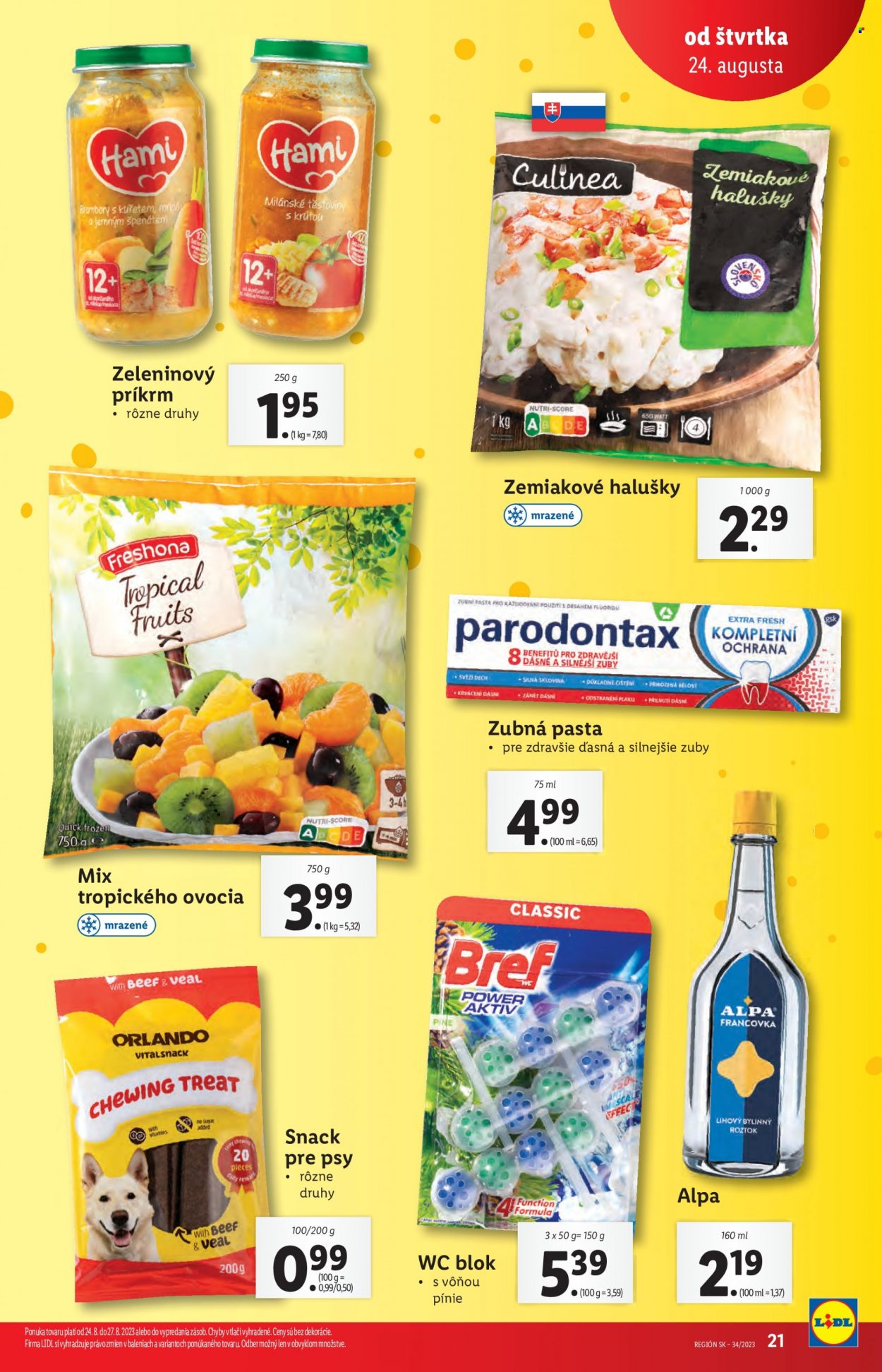 Leták Lidl - 24.8.2023 - 27.8.2023. Strana 32