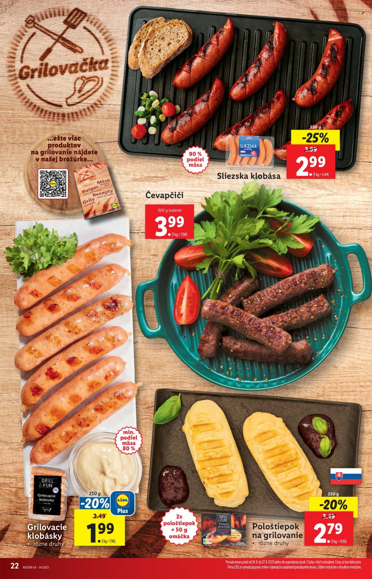 Leták Lidl - 24.8.2023 - 27.8.2023. Strana 33