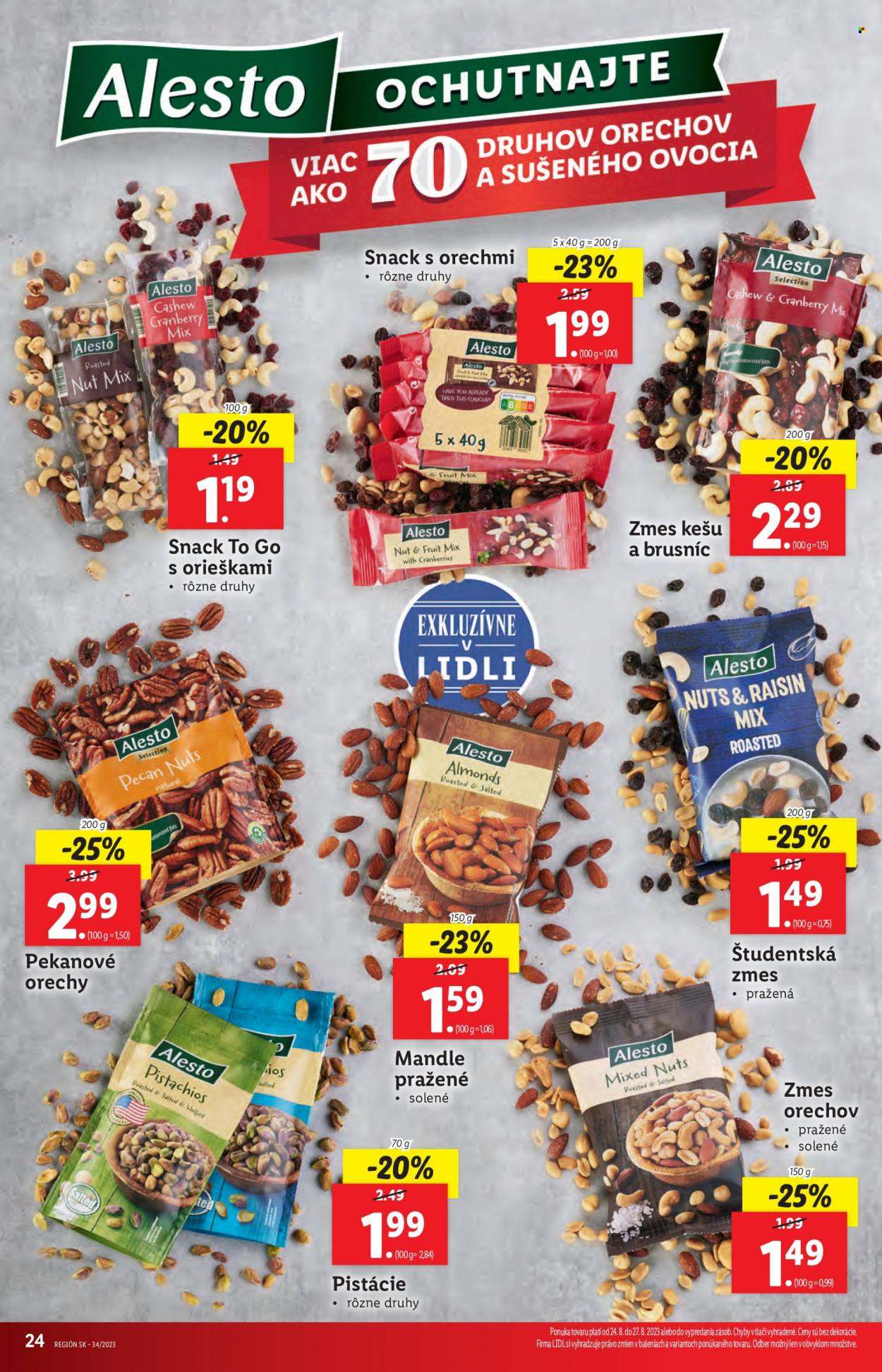Leták Lidl - 24.8.2023 - 27.8.2023. Strana 35