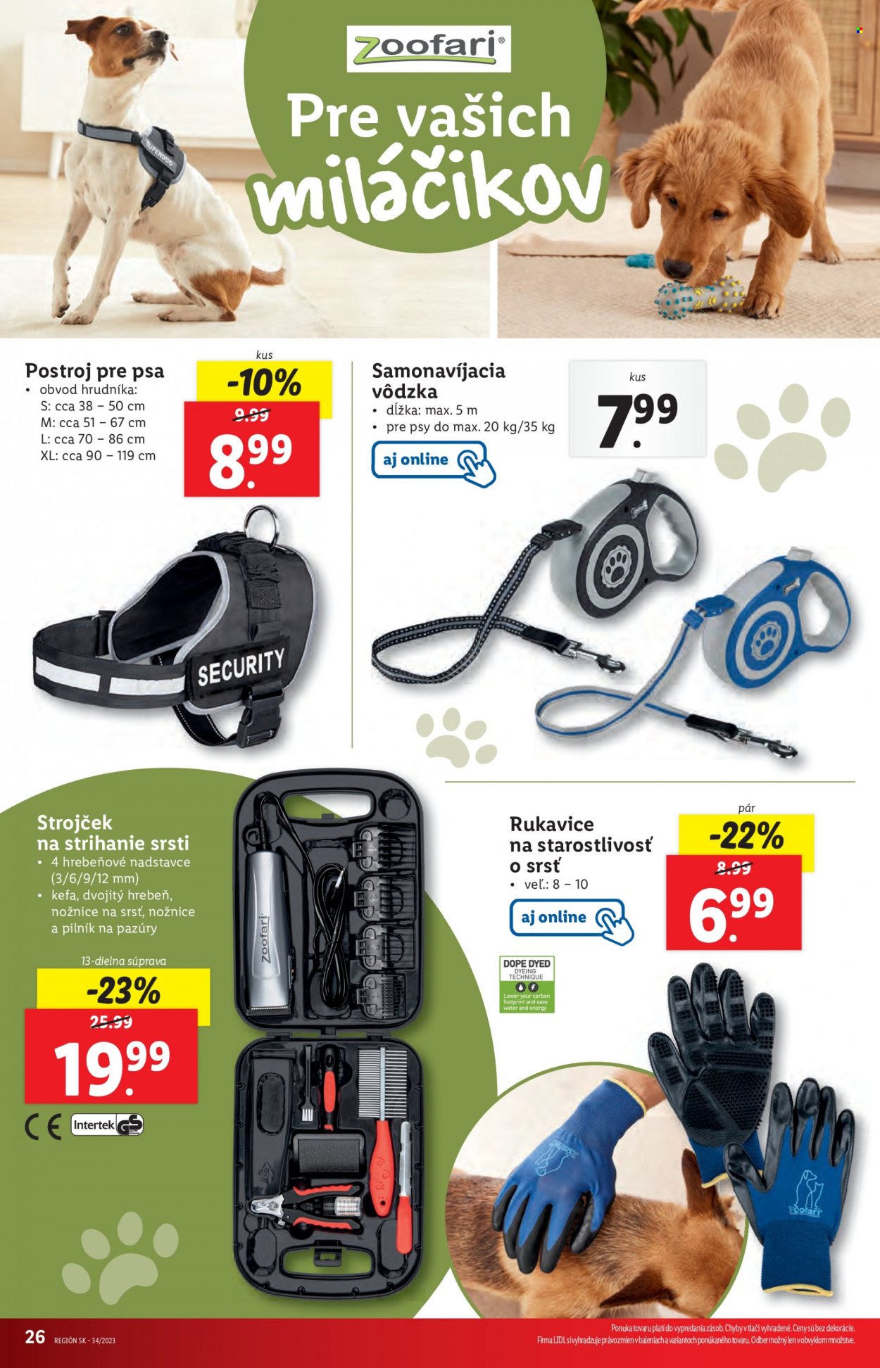 Leták Lidl - 24.8.2023 - 27.8.2023. Strana 37
