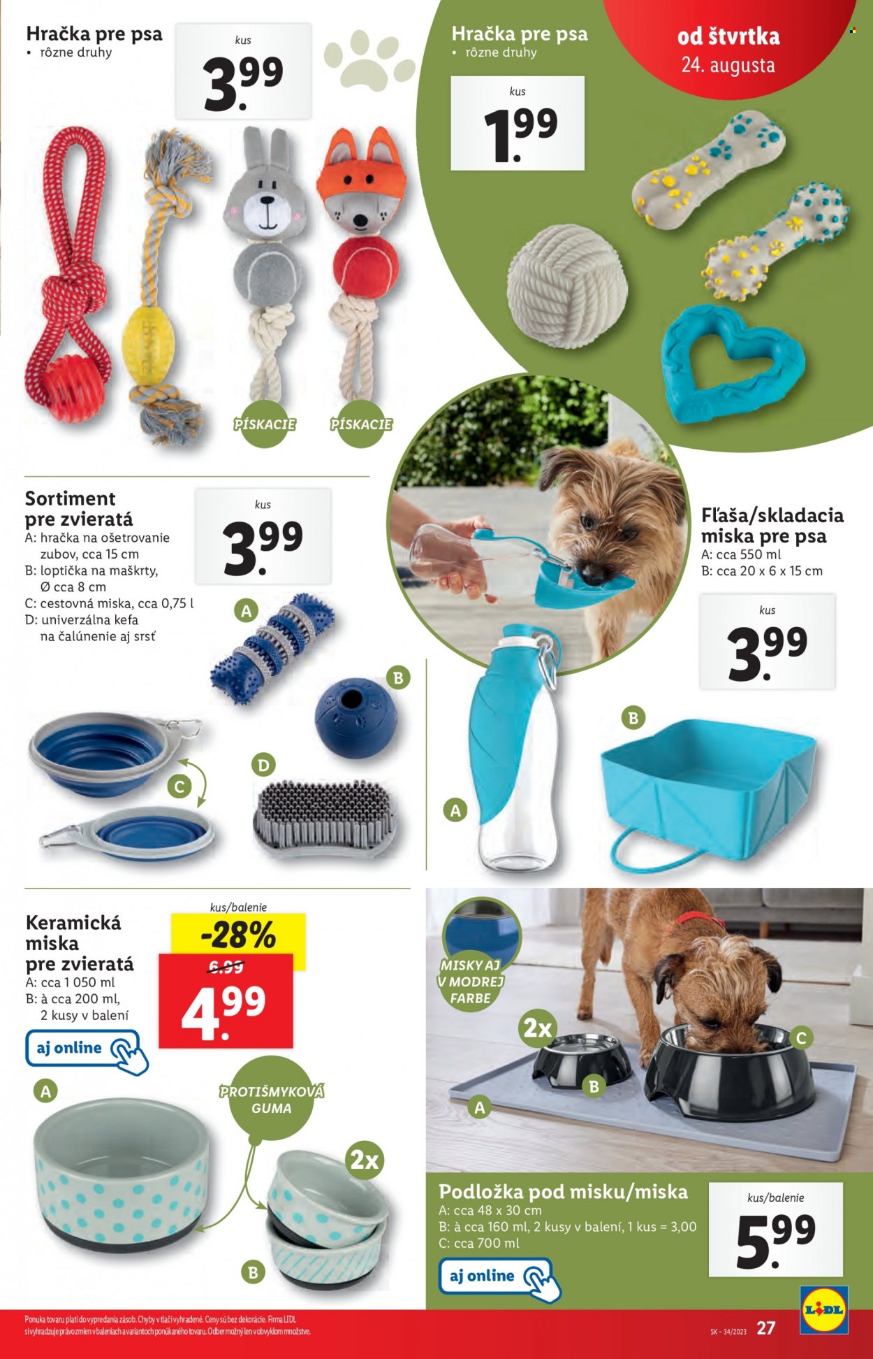 Leták Lidl - 24.8.2023 - 27.8.2023. Strana 38