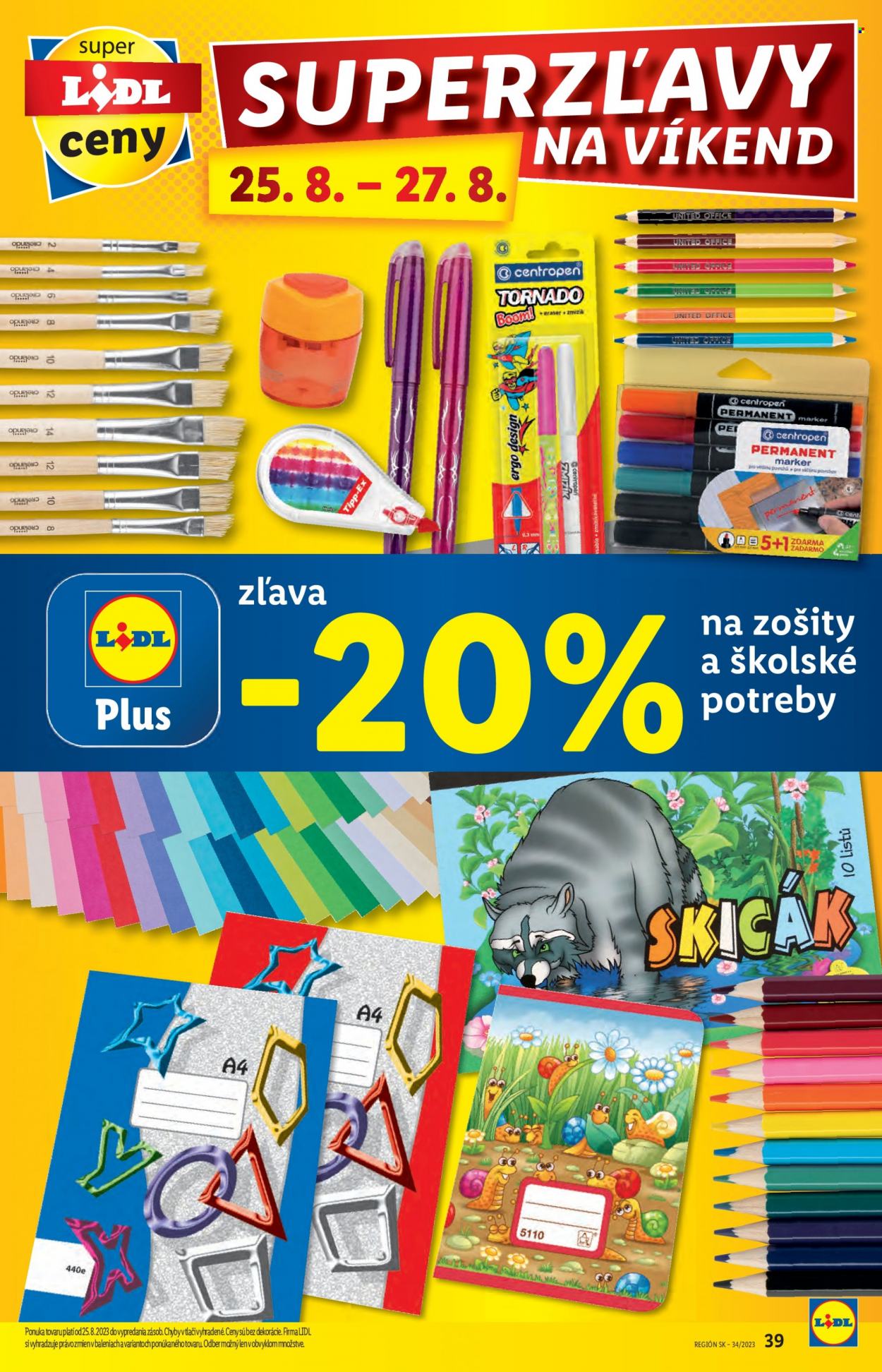 Leták Lidl - 24.8.2023 - 27.8.2023. Strana 50