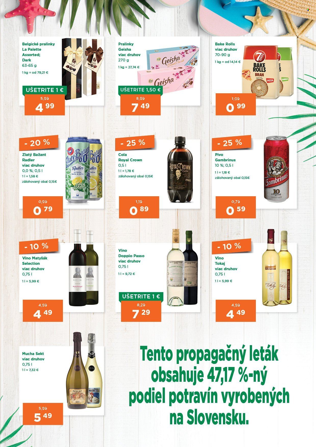 Leták 1Day - 24.8.2023 - 6.9.2023. Strana 3