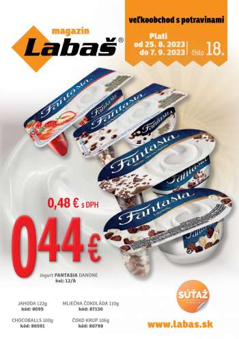 Leták Labaš - 25.8.2023 - 7.9.2023.