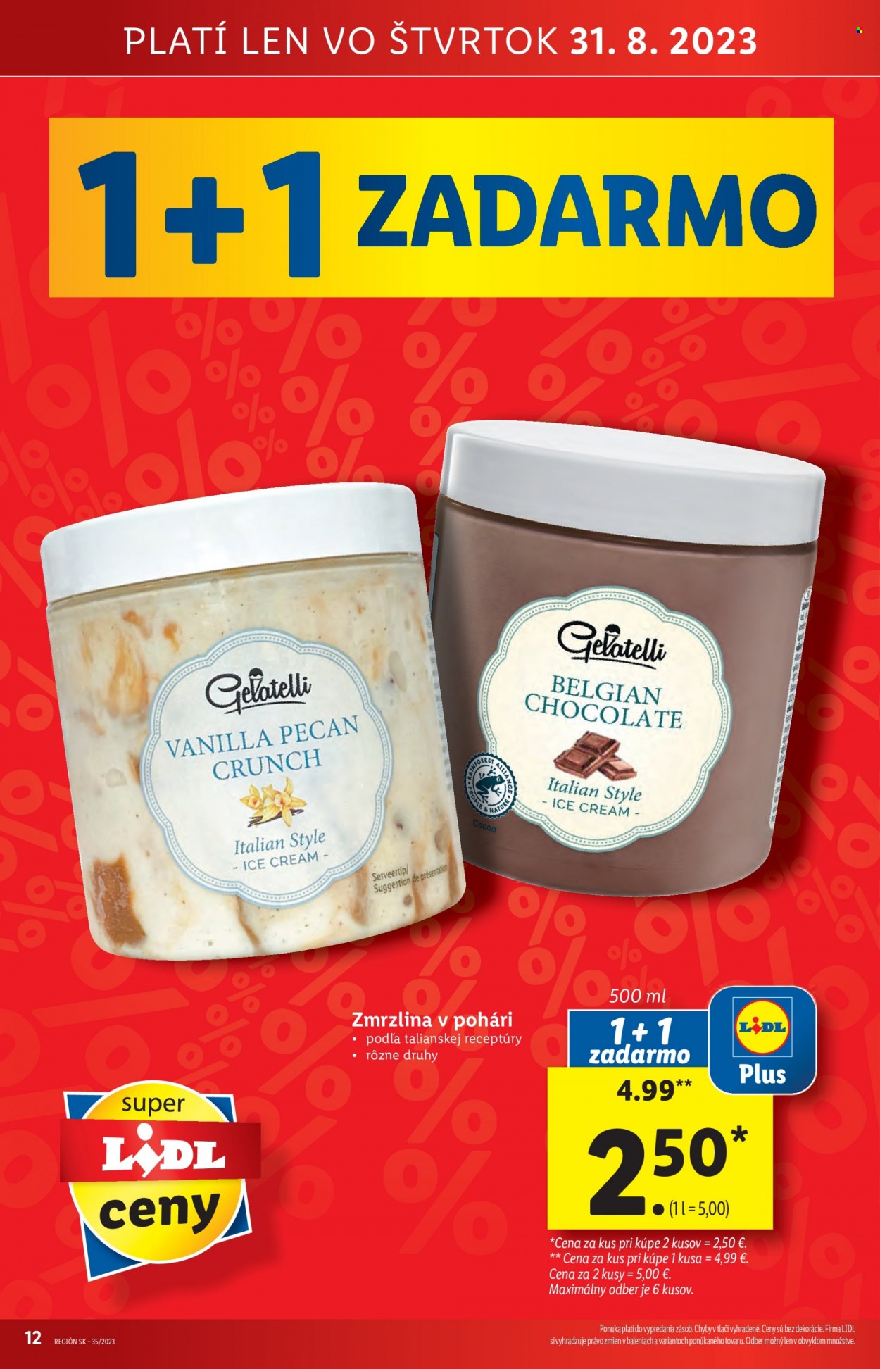 Leták Lidl - 31.8.2023 - 3.9.2023. Strana 13